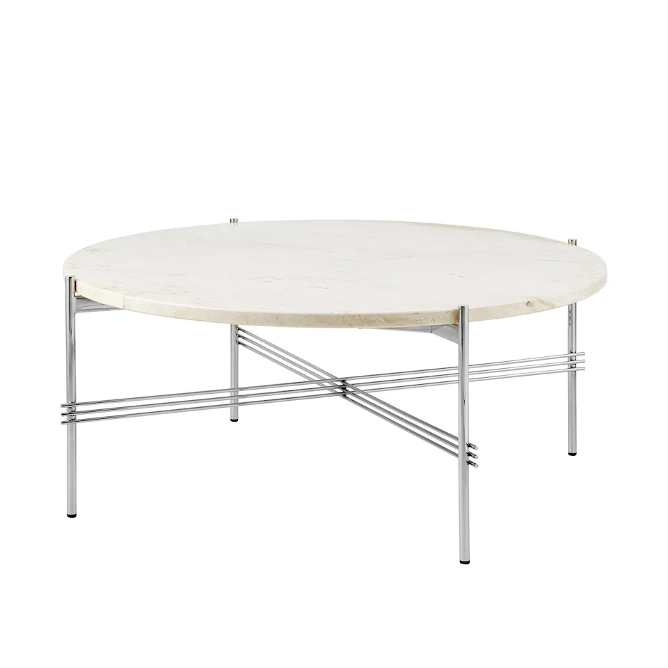 TS soffbord Ø80 cm stål