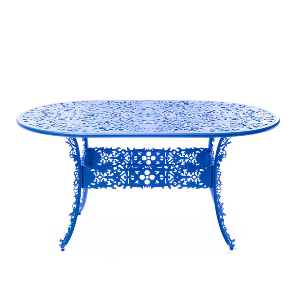 Aluminium Oval Table Industry Collection
