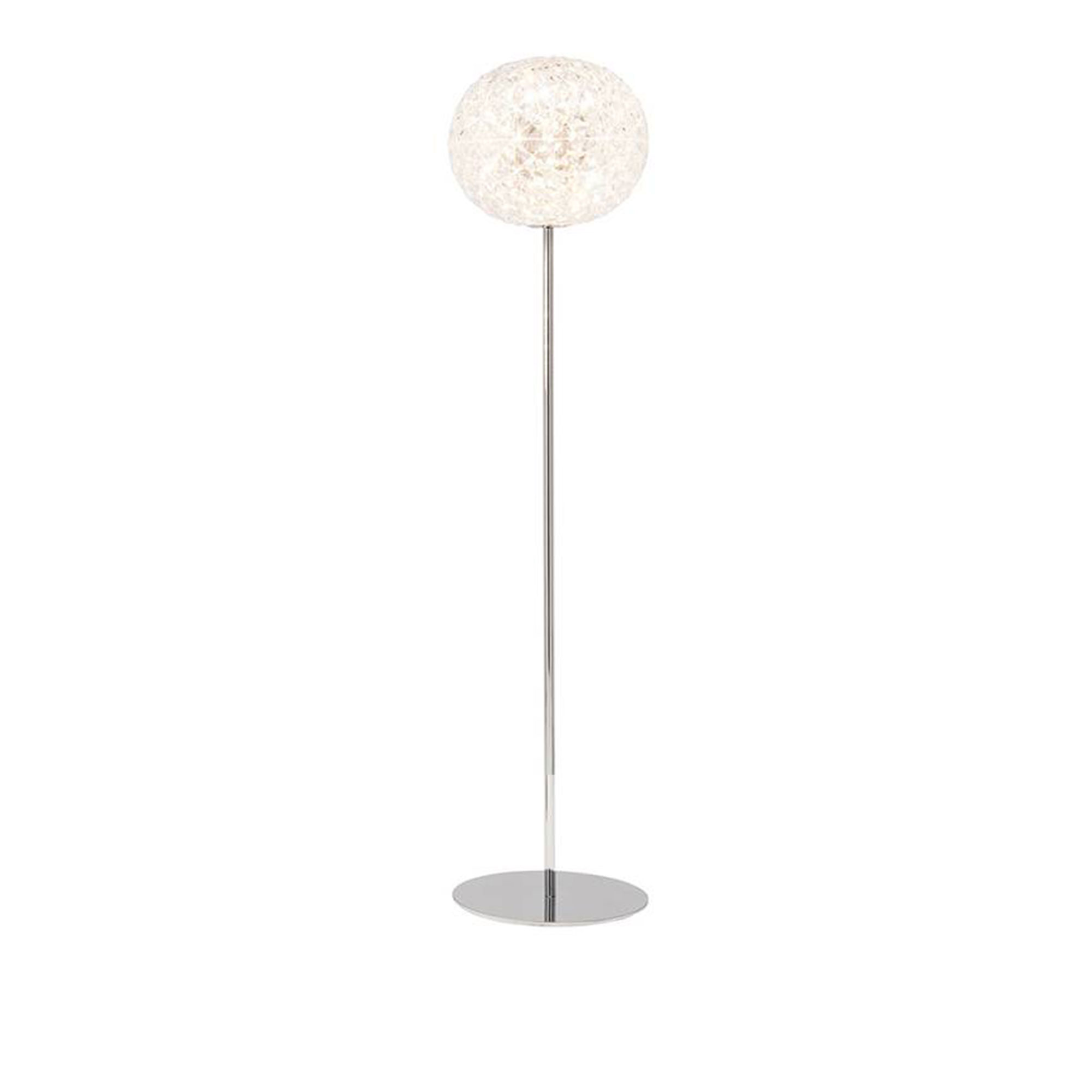 Kartell - Planet Floor Lamp 9388 160, Crystal, Incl. LED 22W 2400lm 2700K, Dimmable - Skärmlampor - Tokujin Yoshioka - Transparent