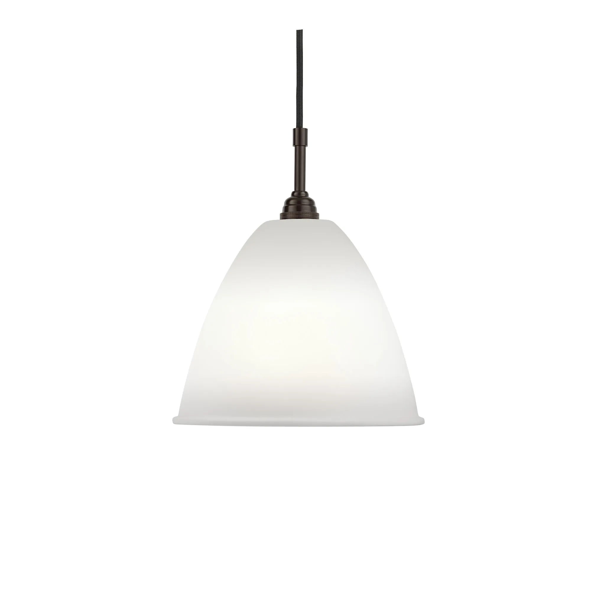 Bestlite BL9 pendellampa Ø21 cm svart mässing