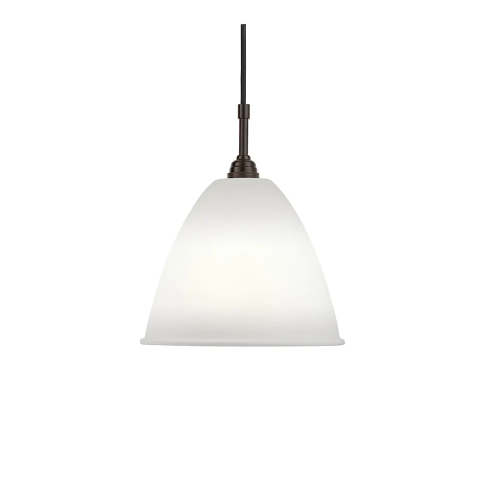 Bestlite BL9 pendellampa Ø21 cm svart mässing