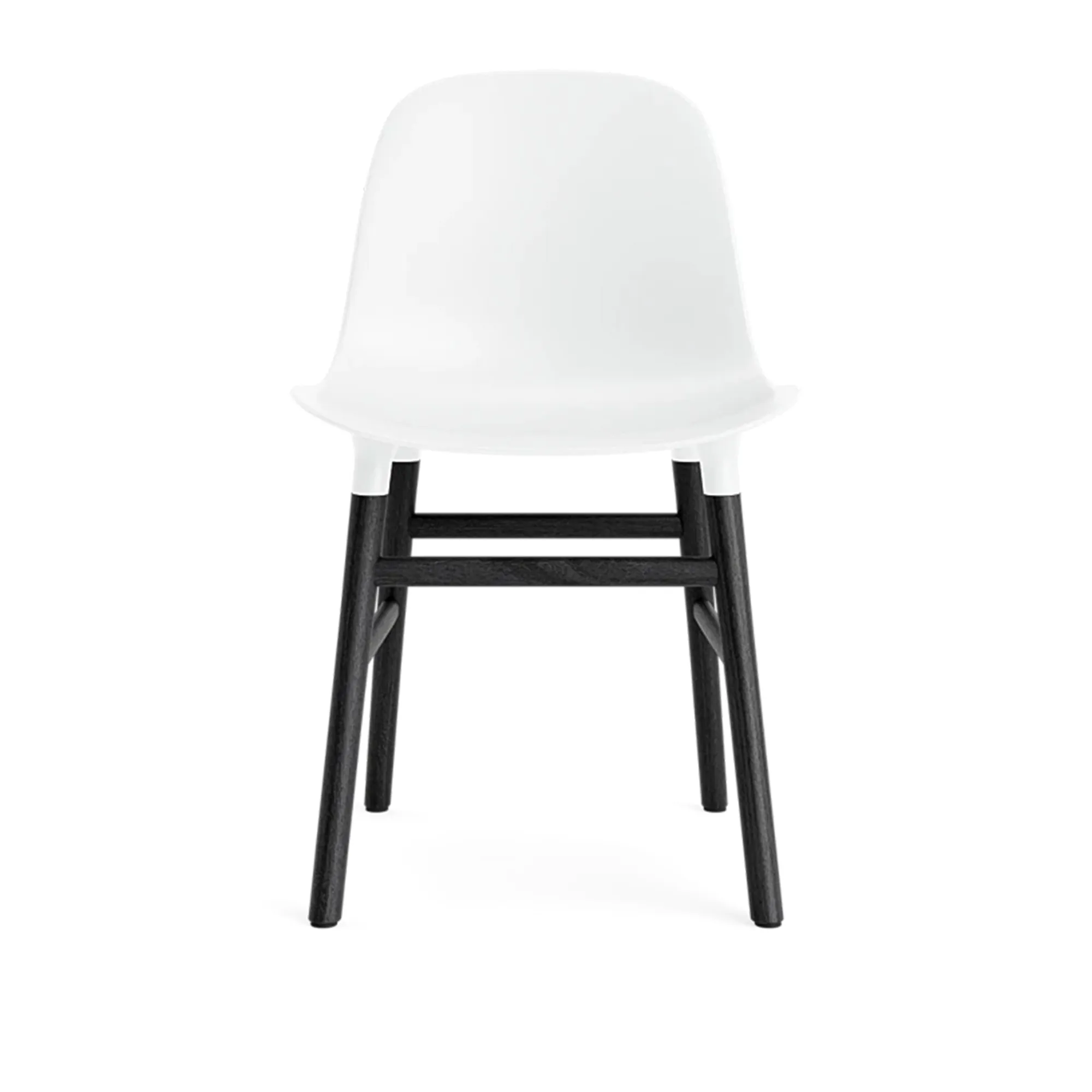Form Chair Black Oak