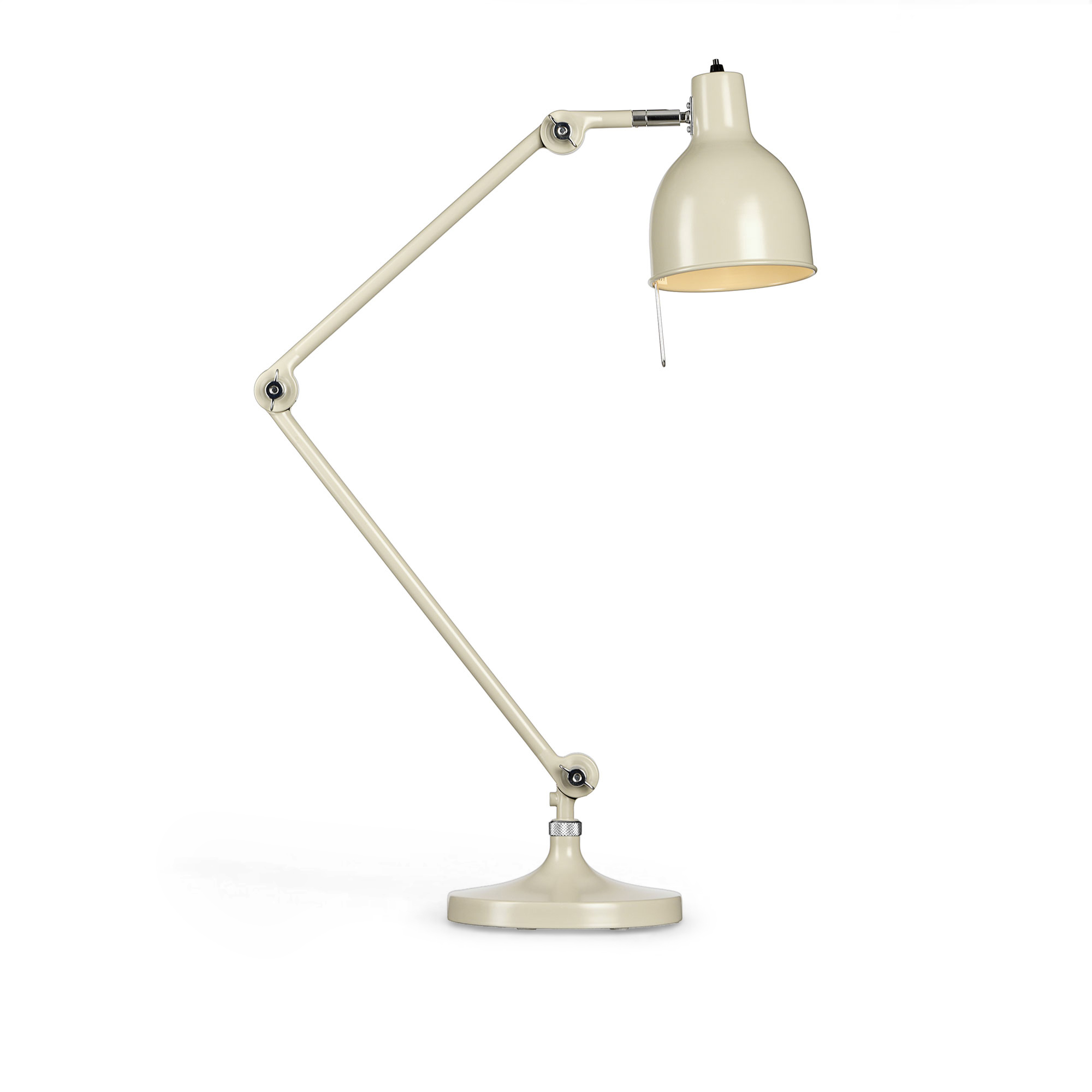 Örsjö Belysning - PJ60, Varmgrå - Skrivbordslampor - Box Arkitekter - Grå | Belysning - Bords- Och Skrivbordslampor - Skrivbordslampor | Möbelexperten