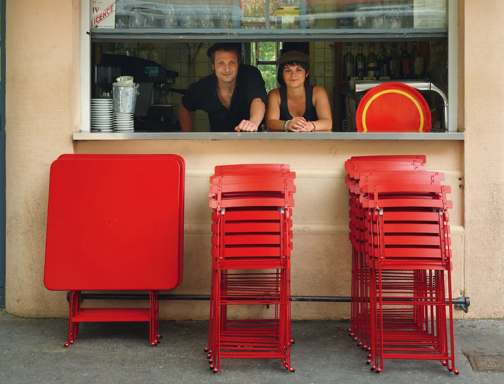 Bistro Outdoor Table 97 cm