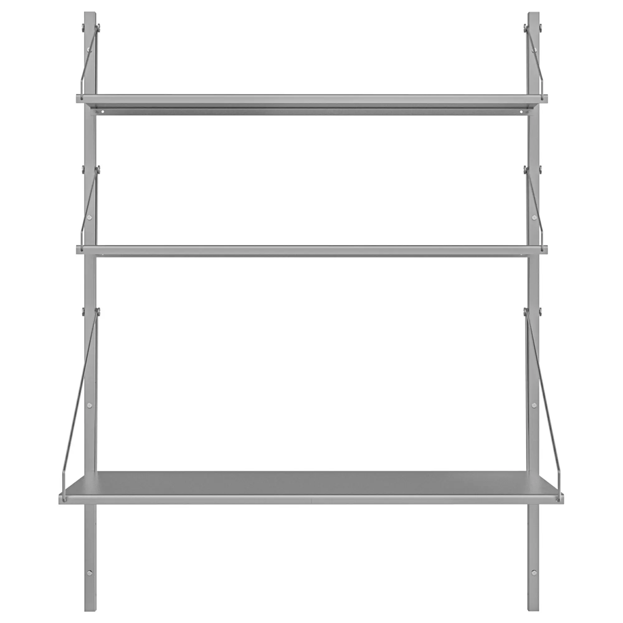 Shelf Library Desk Section hyllsystem 108/80