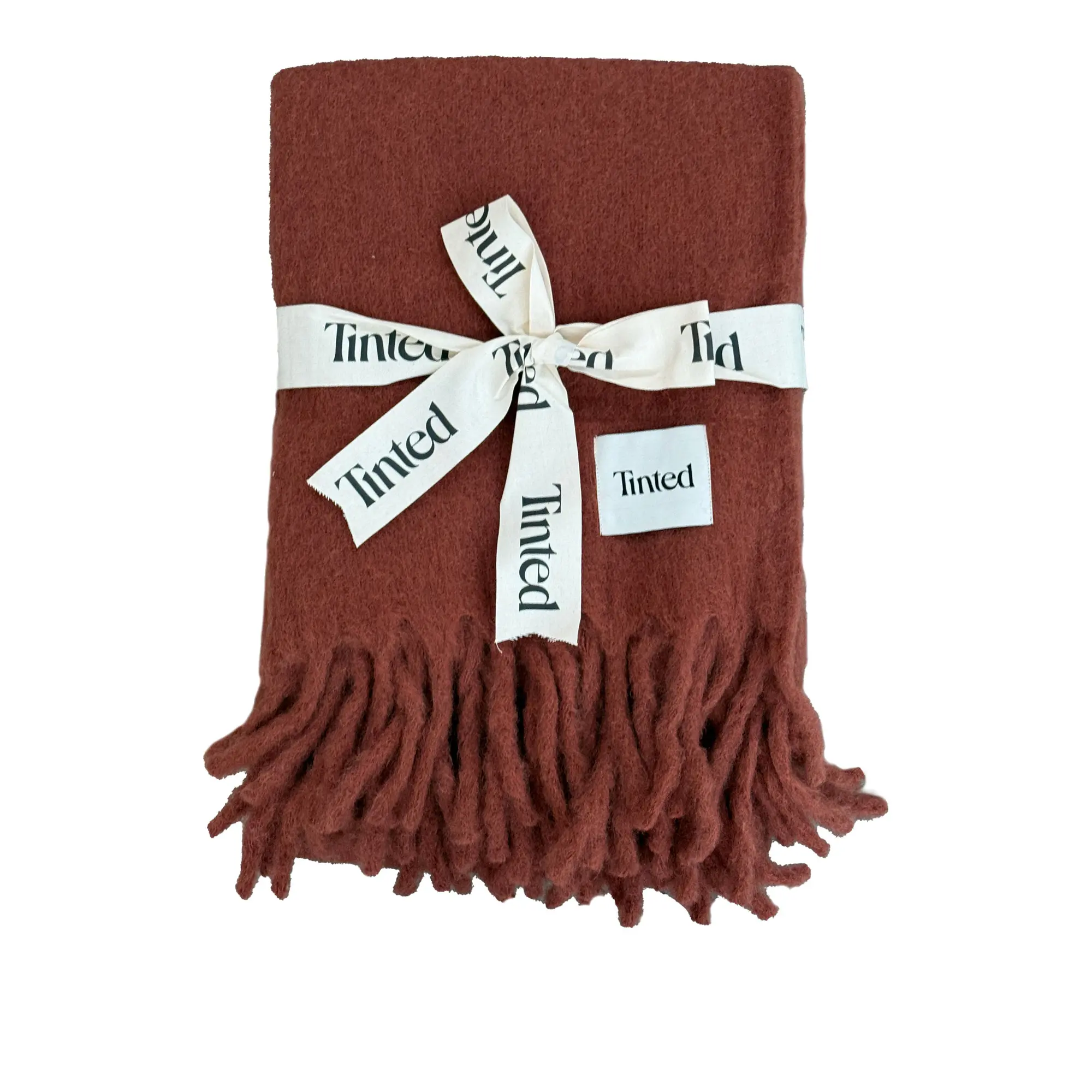 Fridh Mohair pledd