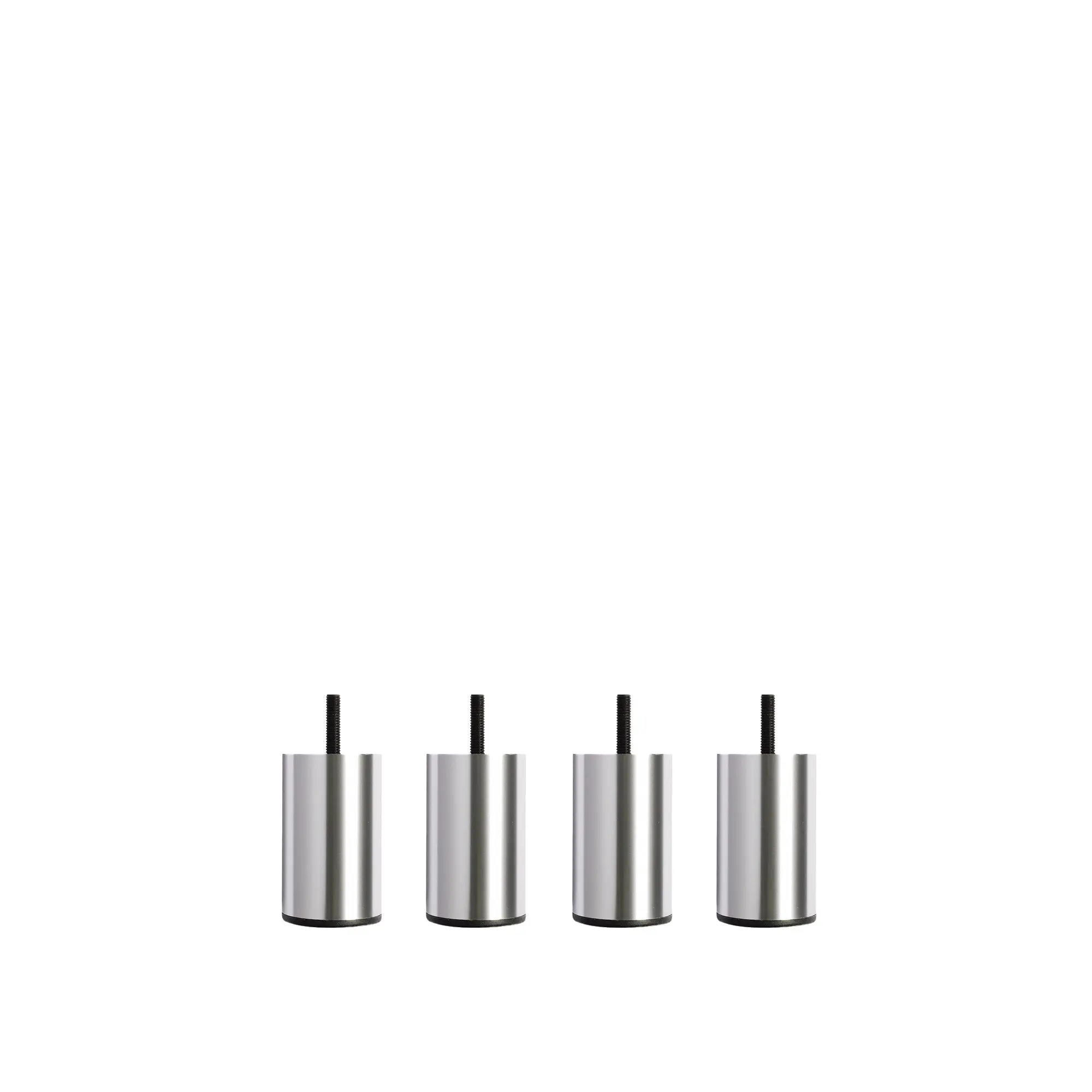 DUX SC sengeben runde aluminium 4-pak