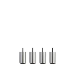 DUX SC sängben rund aluminium 4-pack