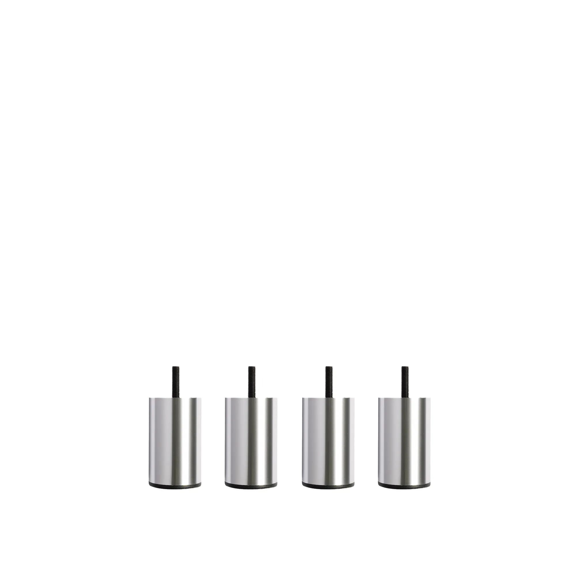 DUX SC sengeben runde aluminium 4-pak