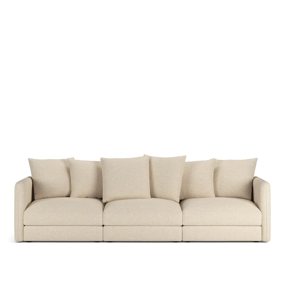 Pavarotti 3-Seater, Fixed Cover, Cushion Variant 01, Lucinasco 20