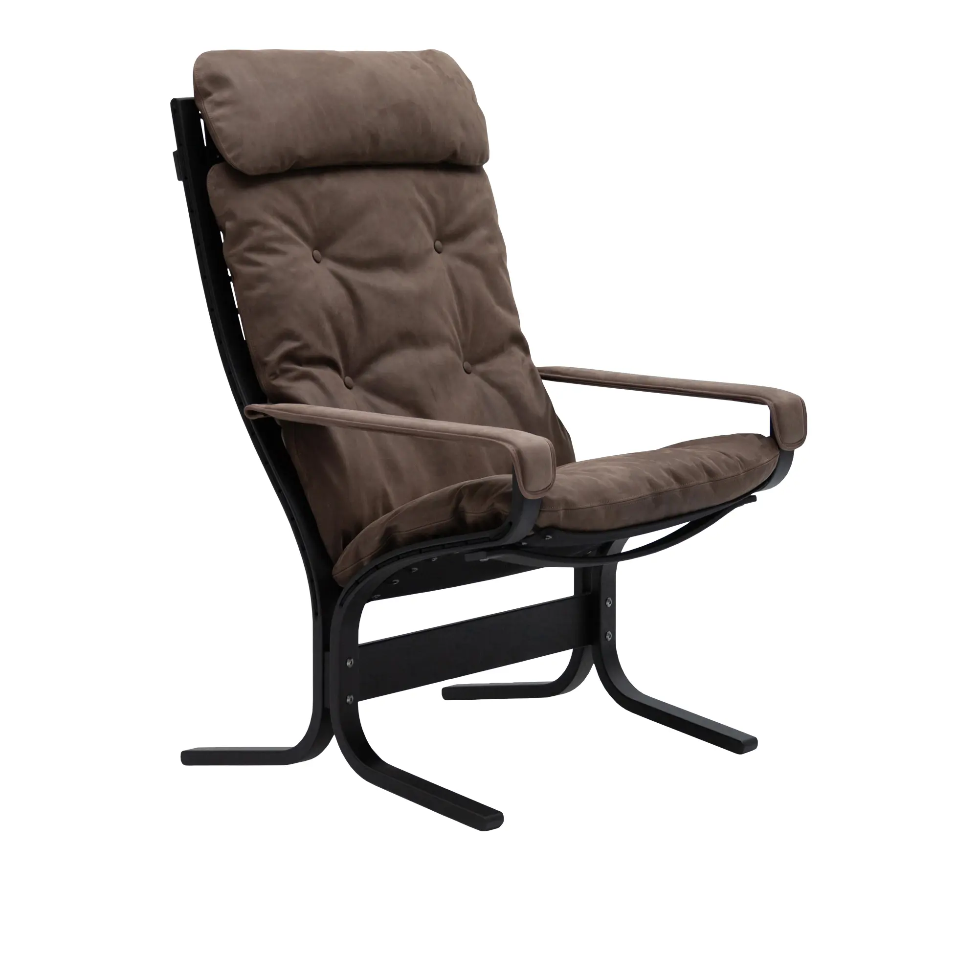 Siesta Classic High Black with Armrests