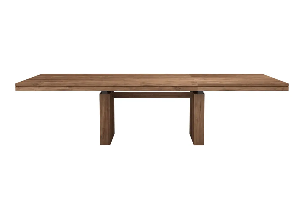 Double Extendable Dining Table