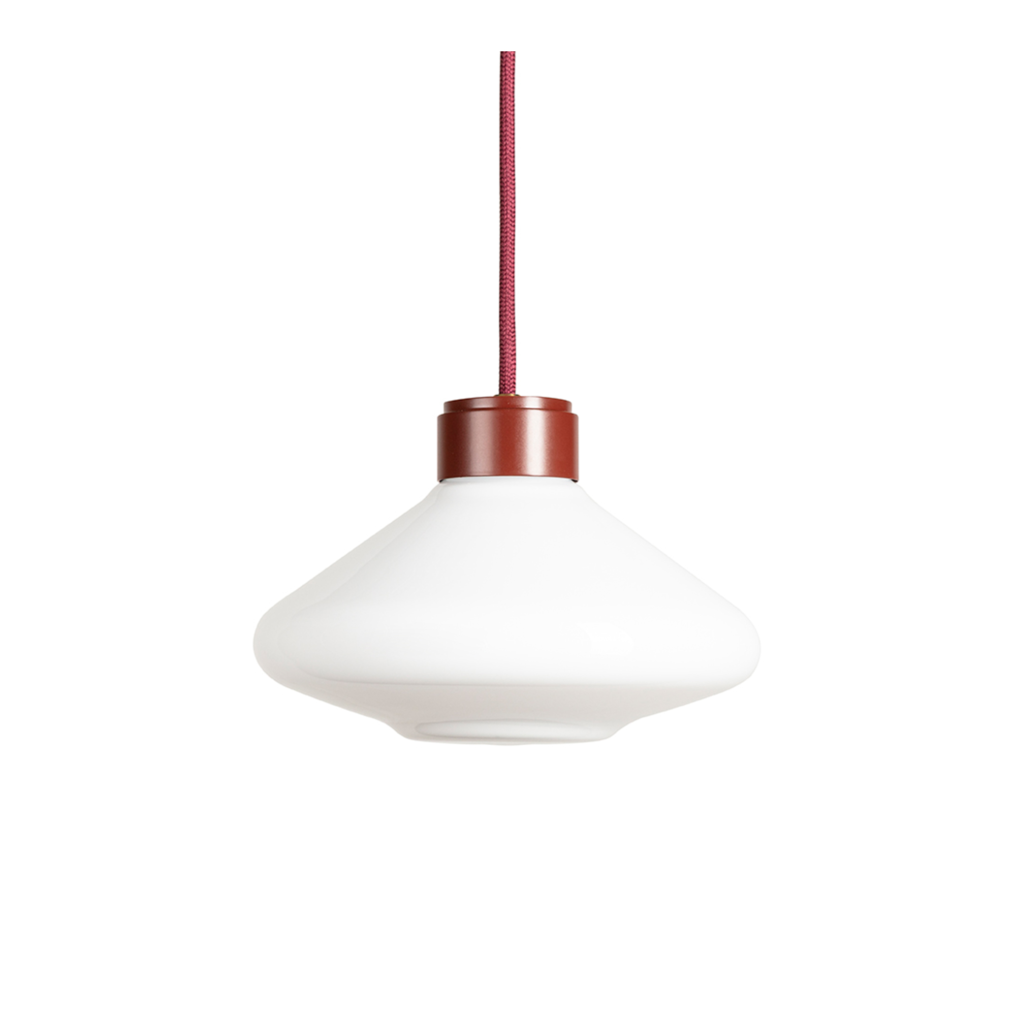Örsjö Belysning - Volver Small, Oxide red RAL 8015 - Pendellampor | Belysning - Taklampor - Pendellampor | Möbelexperten