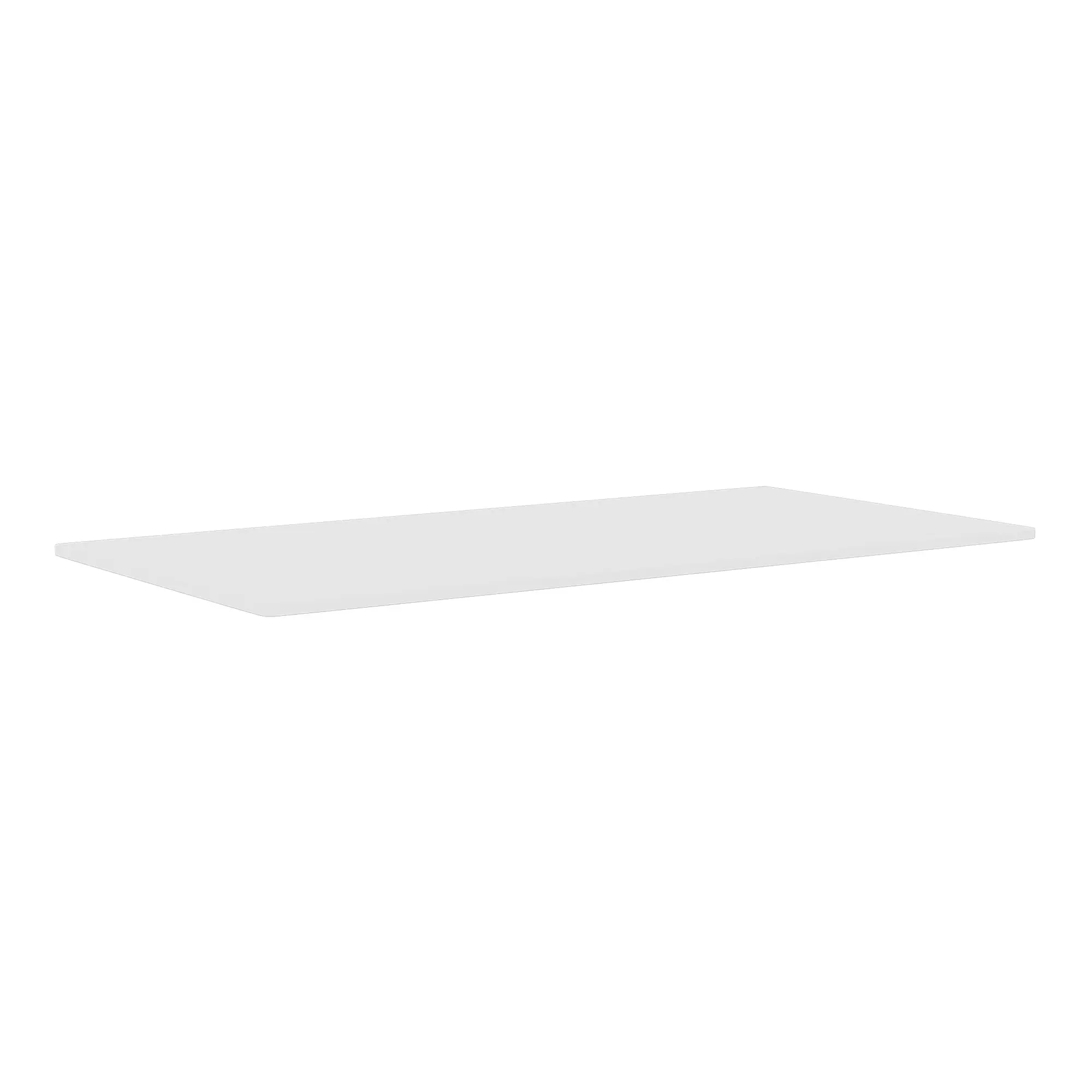Panton Wire Extended toppskiva, djup 34,8 cm - New White