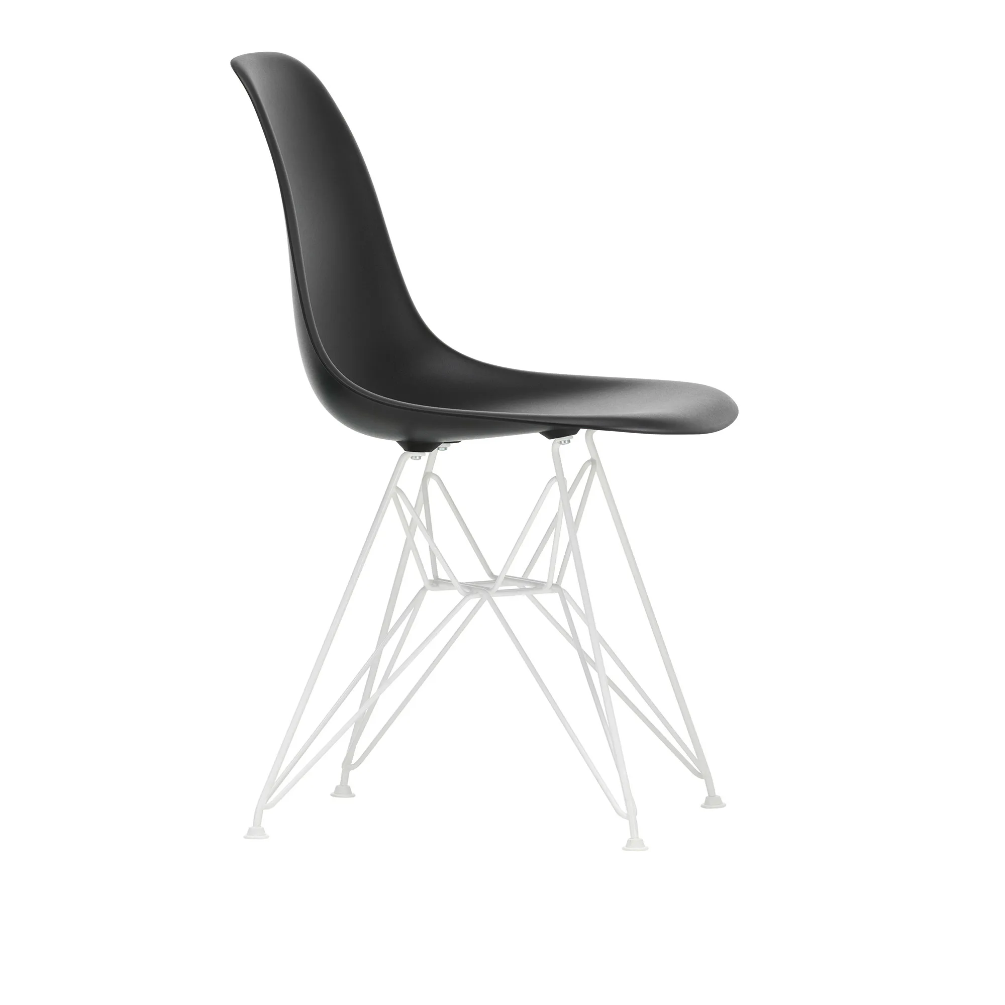 Eames RE Plastic Chair DSR stol White