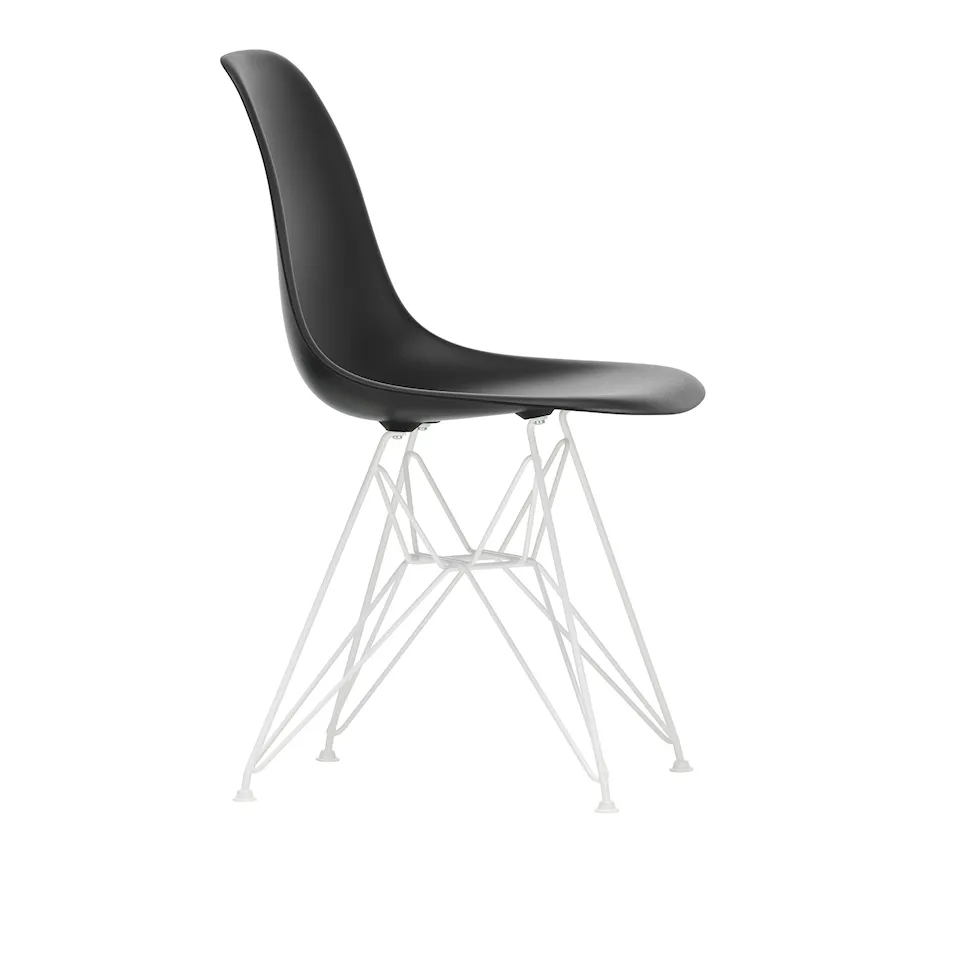 Eames RE Plastic Chair DSR stol White