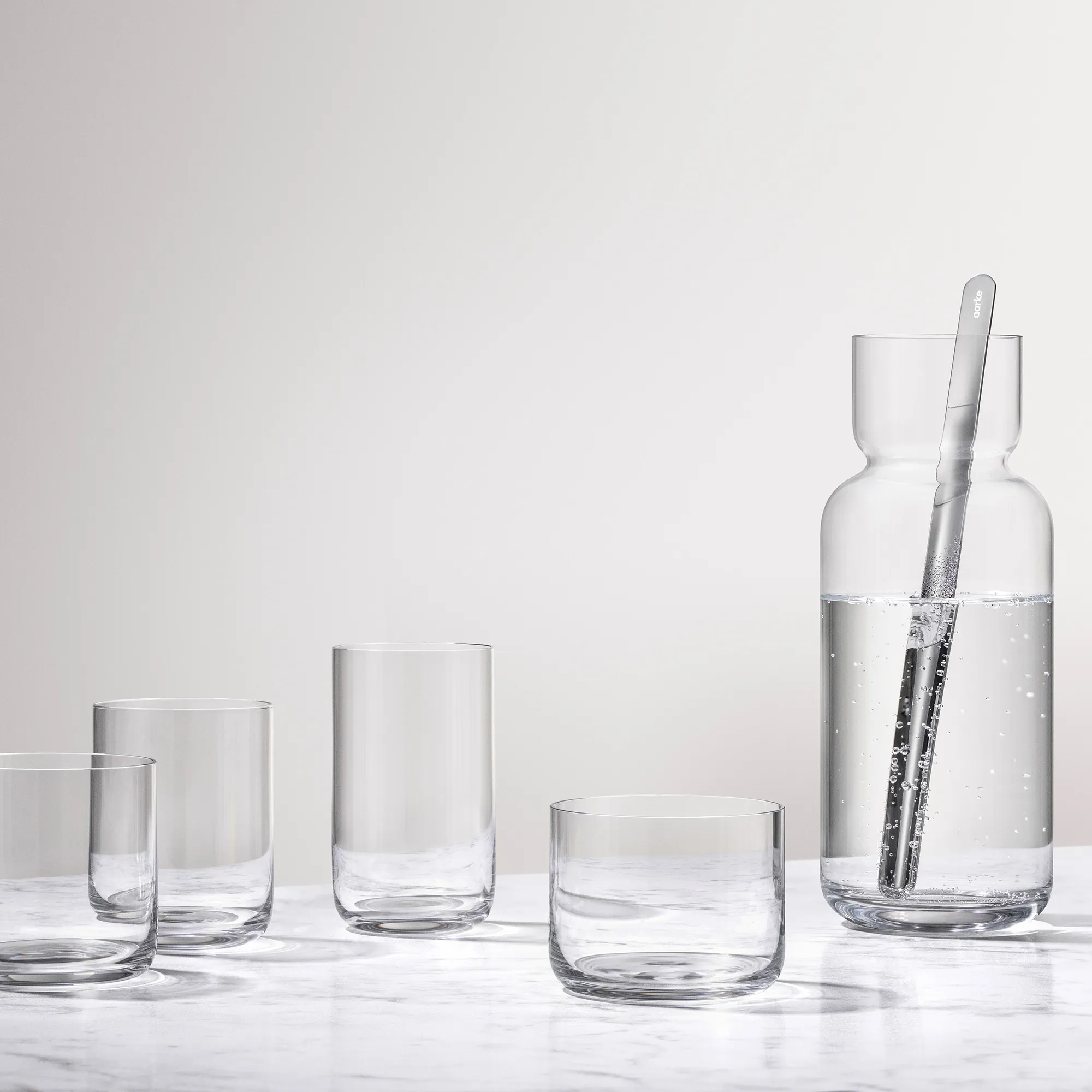 Nesting Carafe & Mixing Spoon