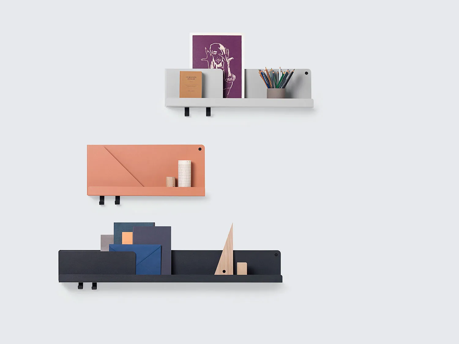 Folded Shelves