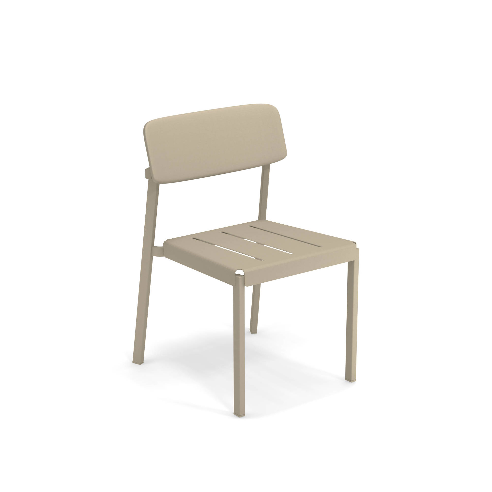 EMU - Shine Chair Taupe - Matstolar utomhus - Arik Levy - Brun - Metall