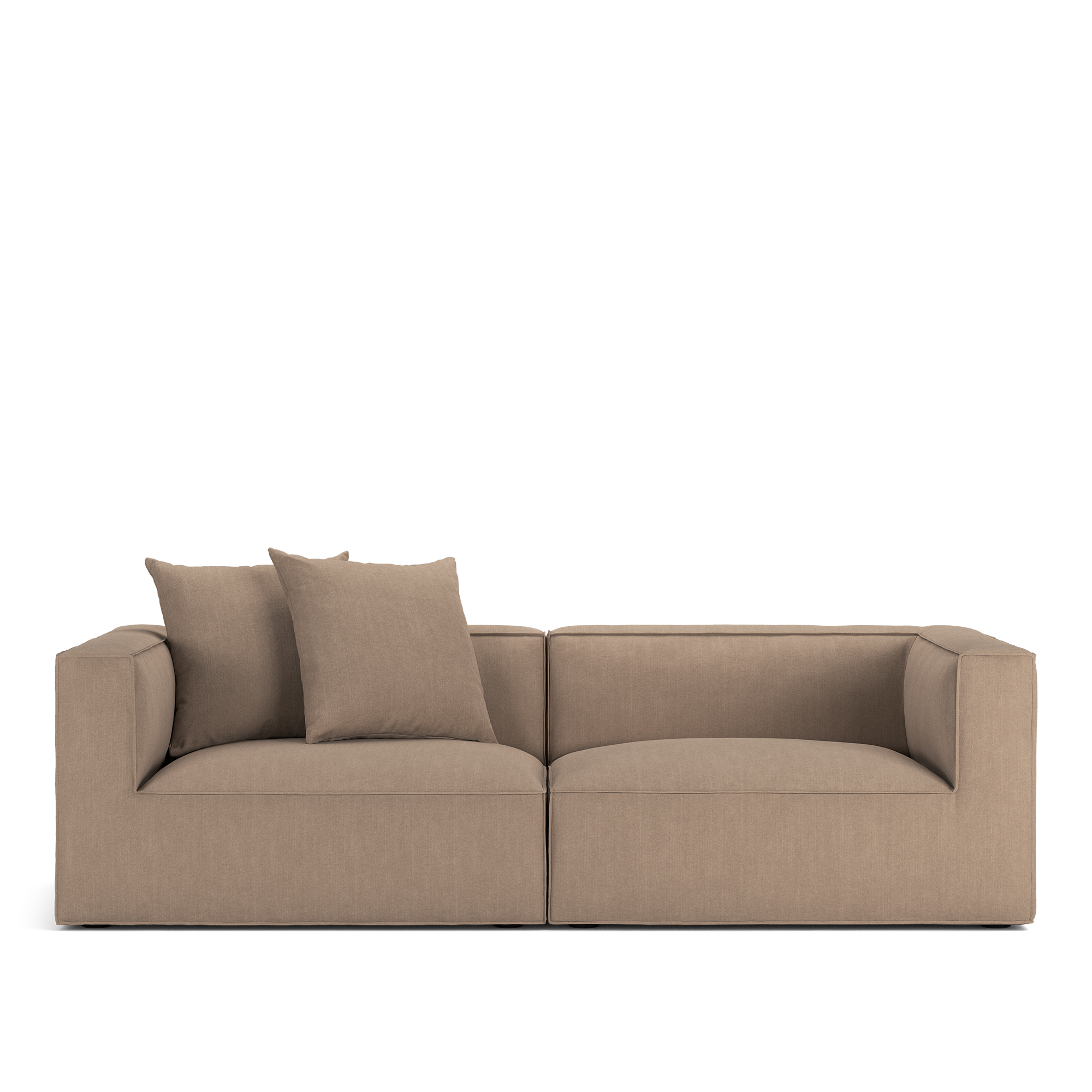 Länna Möbler - Famn 2,5-Seater Shadow Khaki - Soffor | Möbler - Soffor Och Dagbäddar - Soffor | Möbelexperten