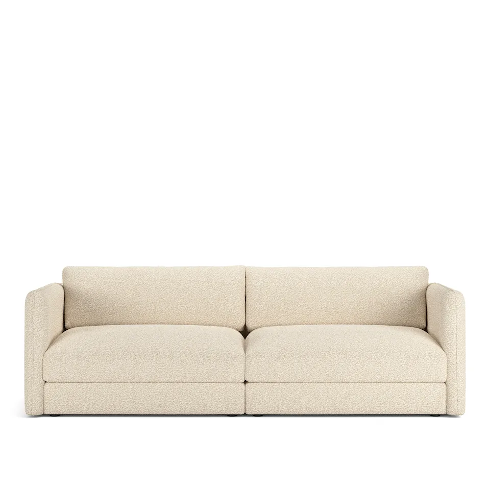 Pavarotti 2.5-Seater, Fixed Cover, Cushion Variant 03, Vellus 04