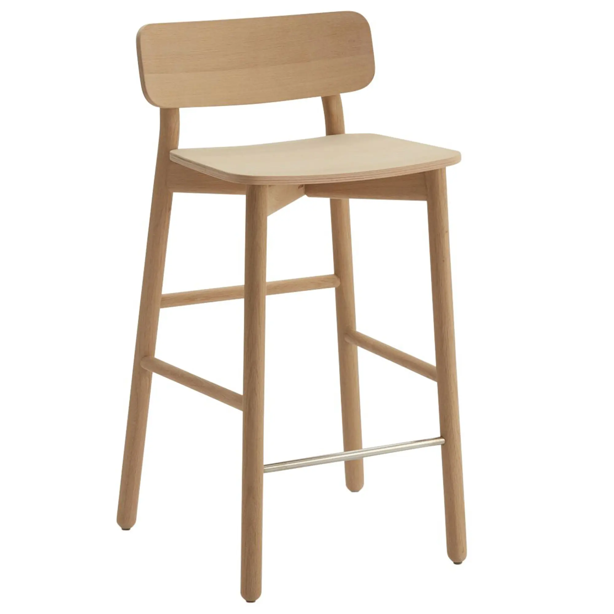 Hven bar stool oak
