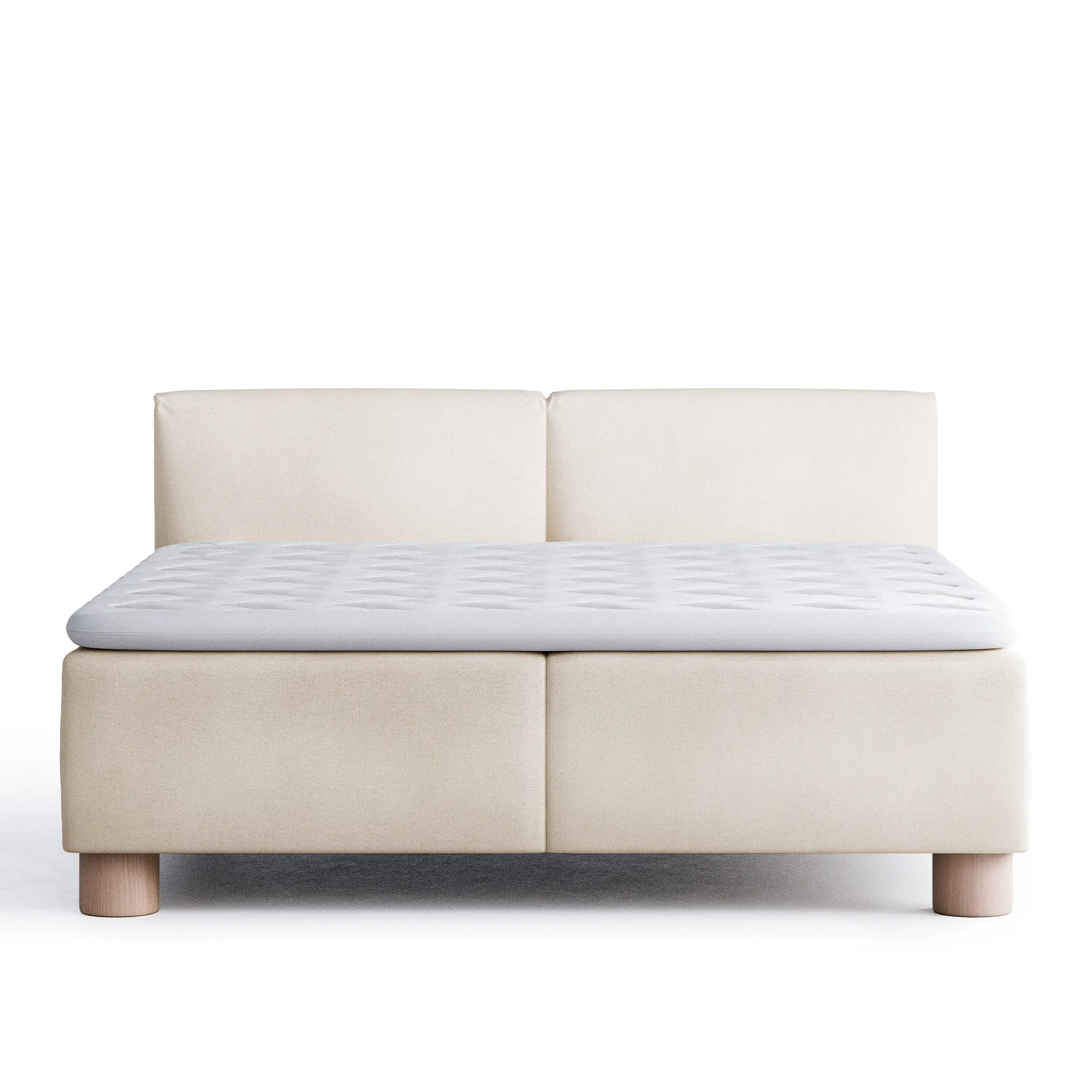 L.A Double Bed inc Headboard Linara Briosca
