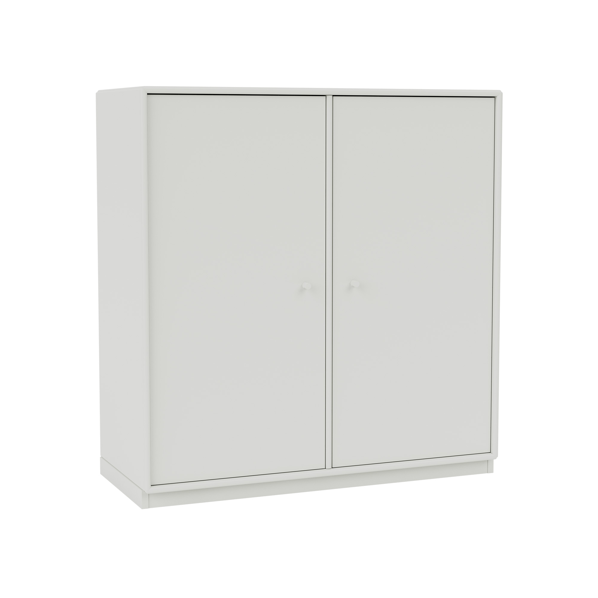 montana - cover cabinet 09-nordic 06 plinth 3 cm - skåp och vitrinskåp - peter j. lassen - vit - trä