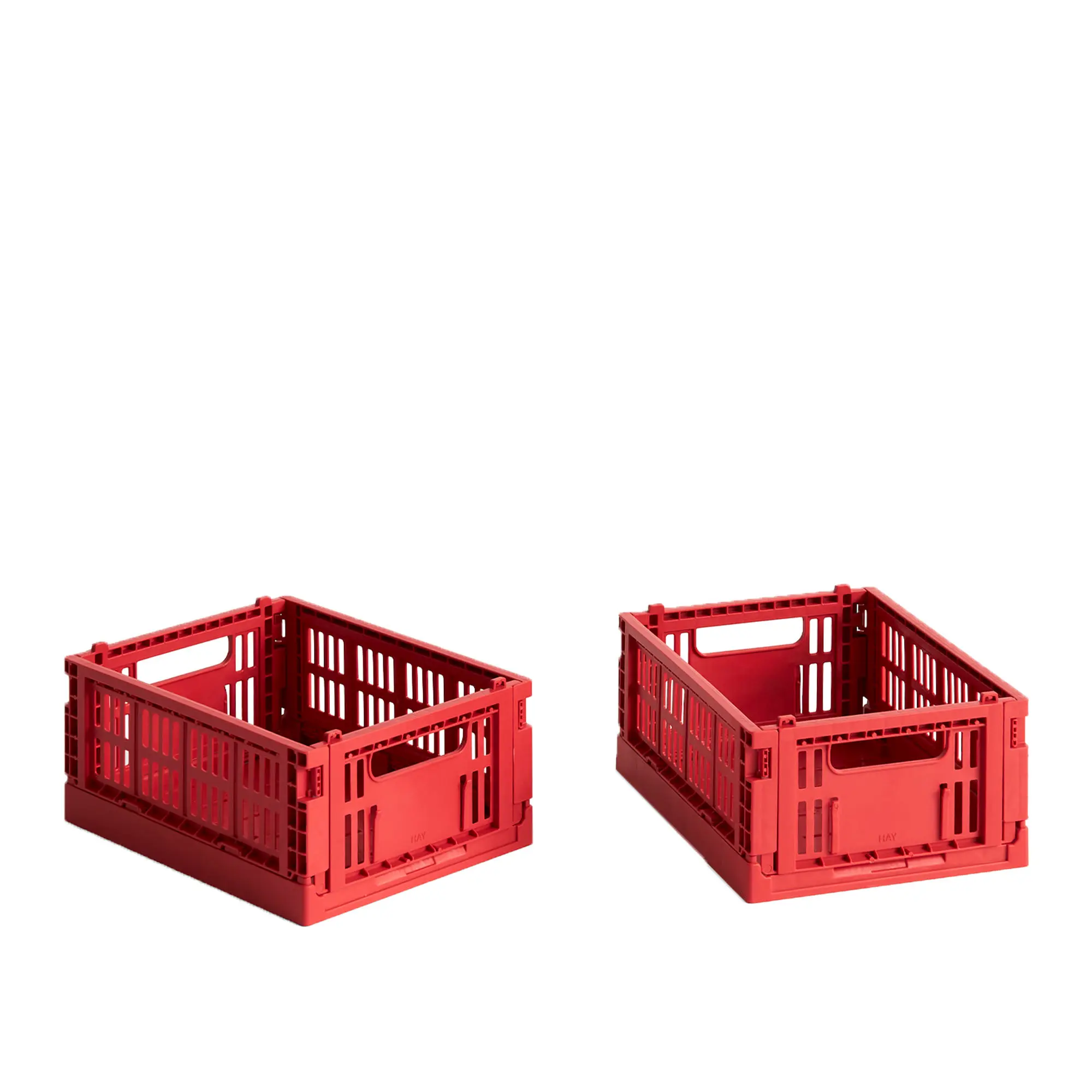 HAY Colour Crate Mini förvaringslådor 2-pack