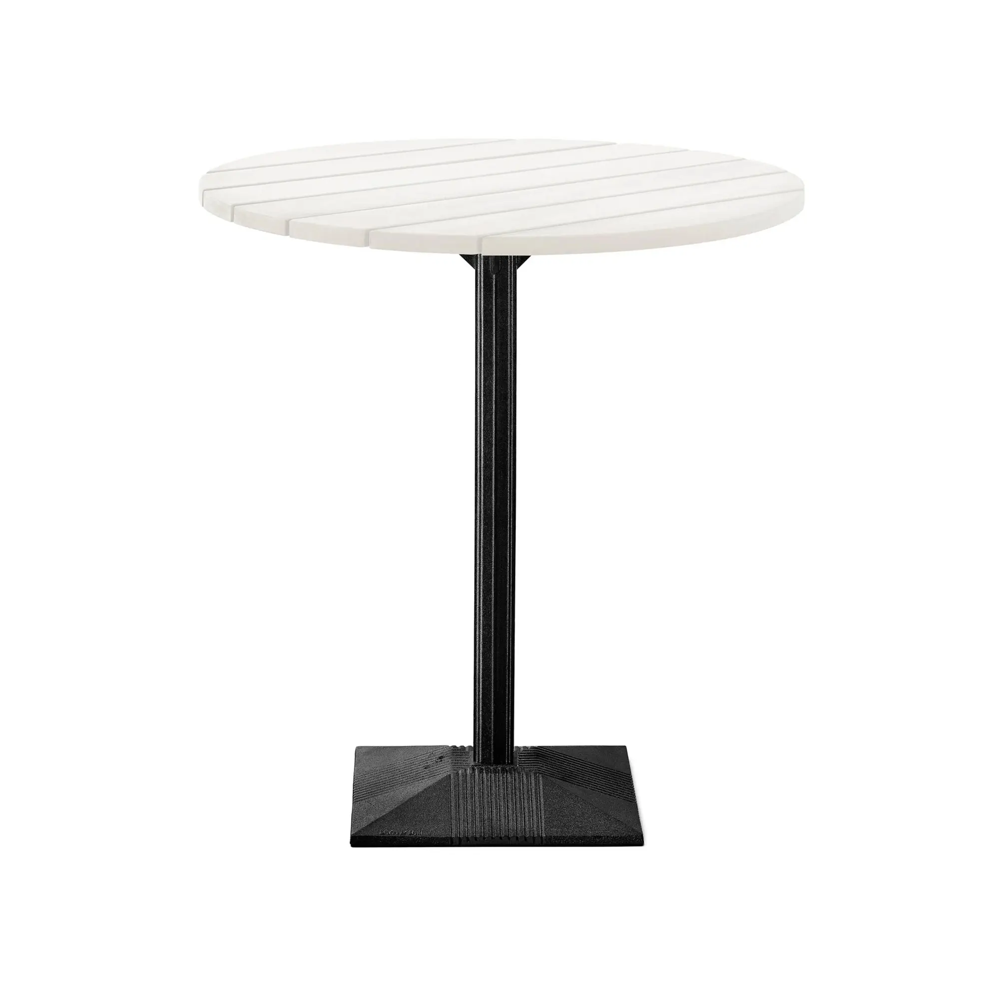 Lund Bord Liten Fot Hvitlakkert Furu
