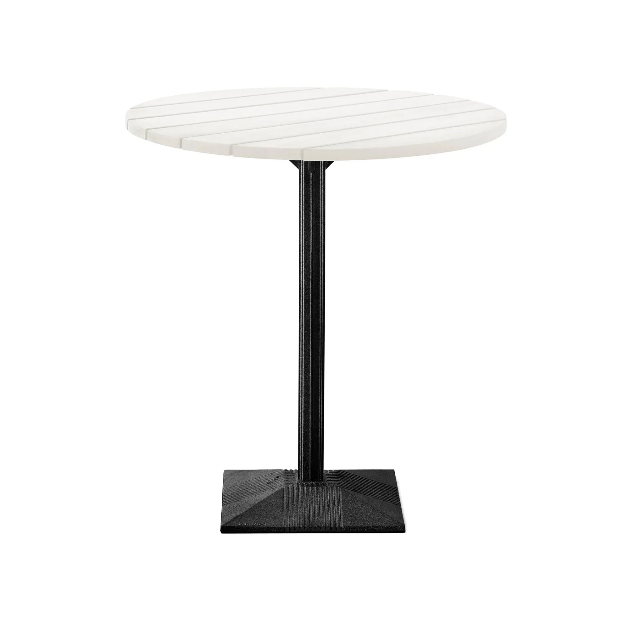 Lund Bord Liten Fot Vitlackerad Furu