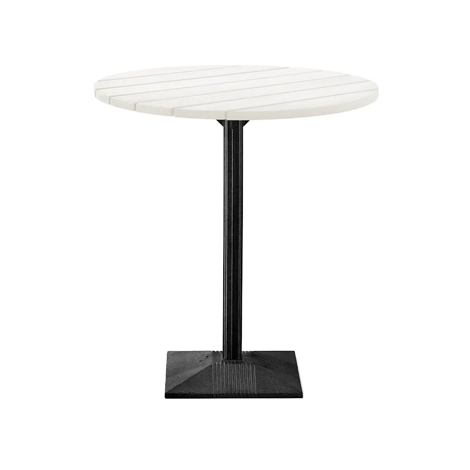 Lund Bord Liten Fot Vitlackerad Furu