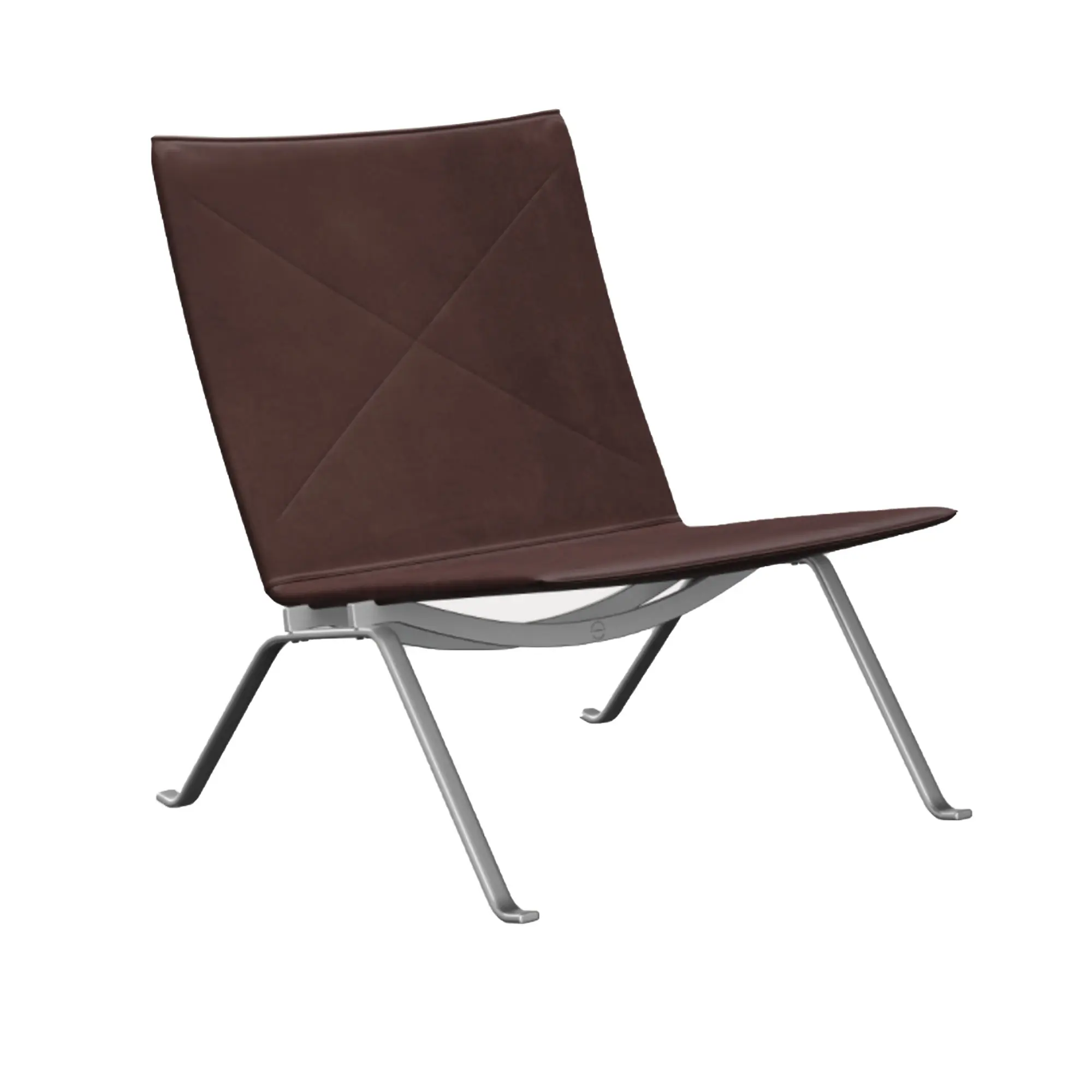 PK22 fåtölj läder