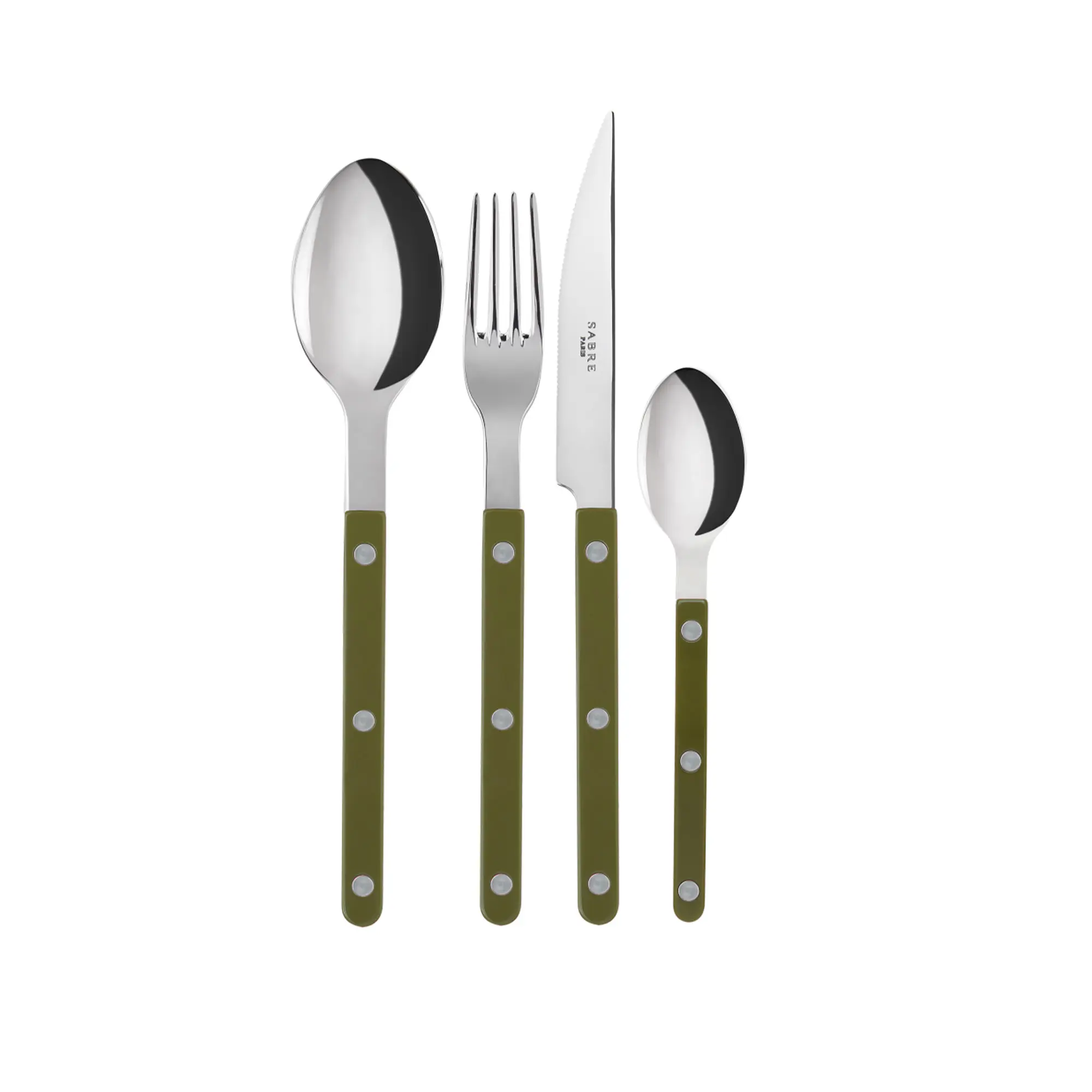 Bistrot Solid Bestikksett 24 deler