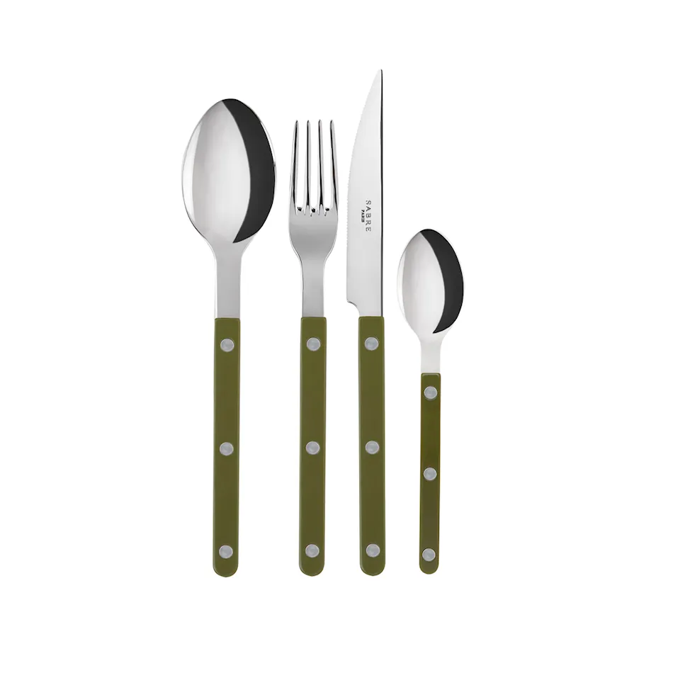 Bistrot solid bestickset 24 delar