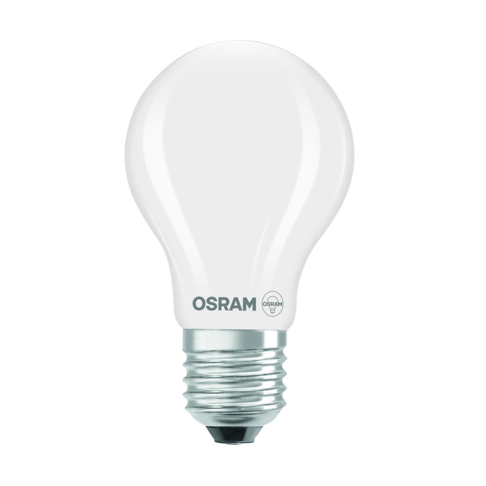 Osram - LED Lyskilde E27 3,4W 470 lm 2700 K Dimbar hvit - LED-lys - Hvit