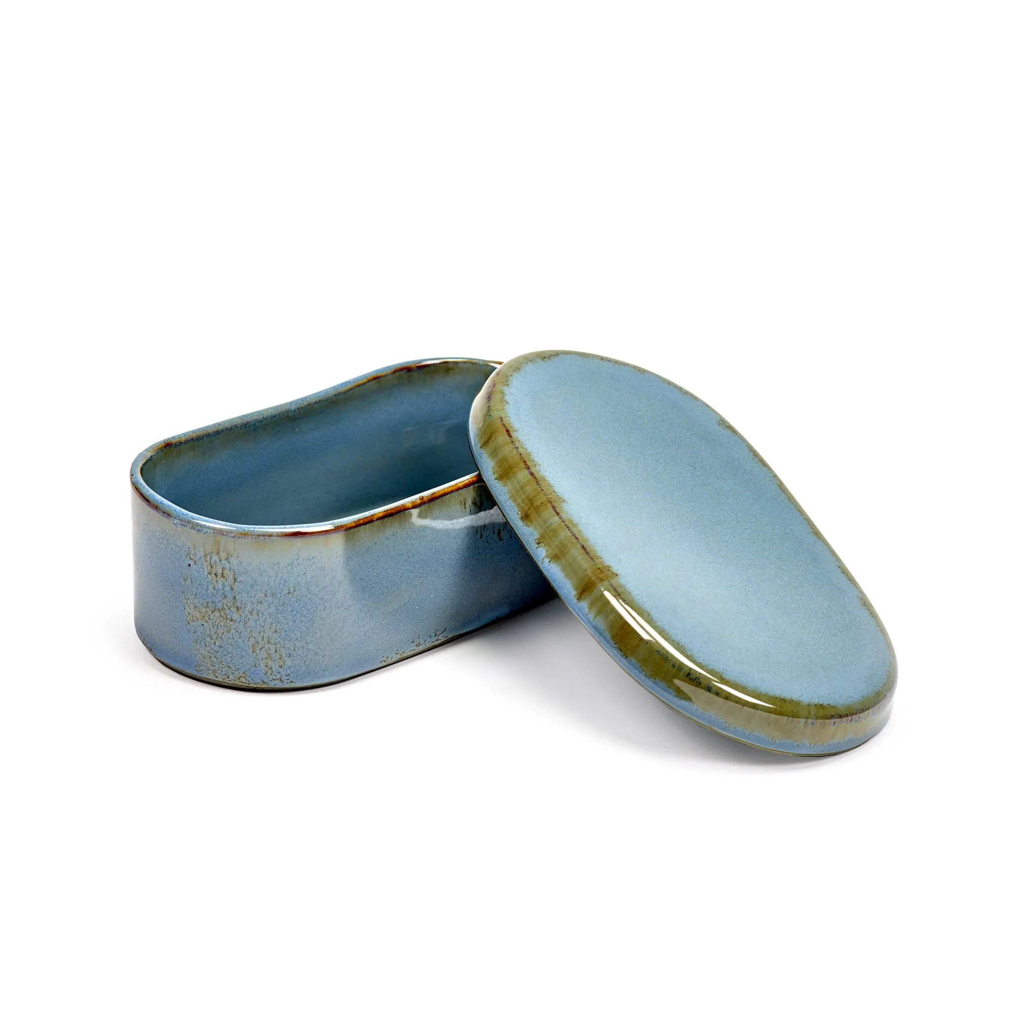 Butter Dish Oval