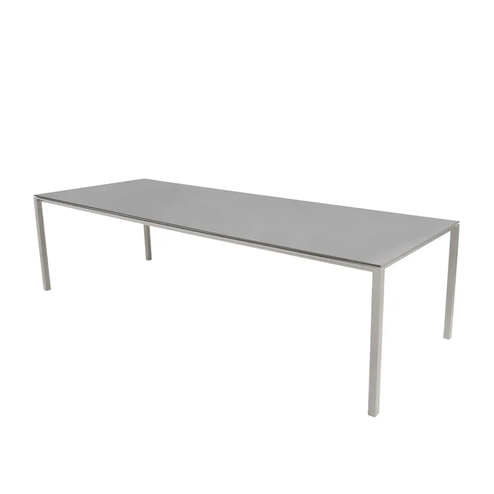 Pure matbord 280x100 cm Sand