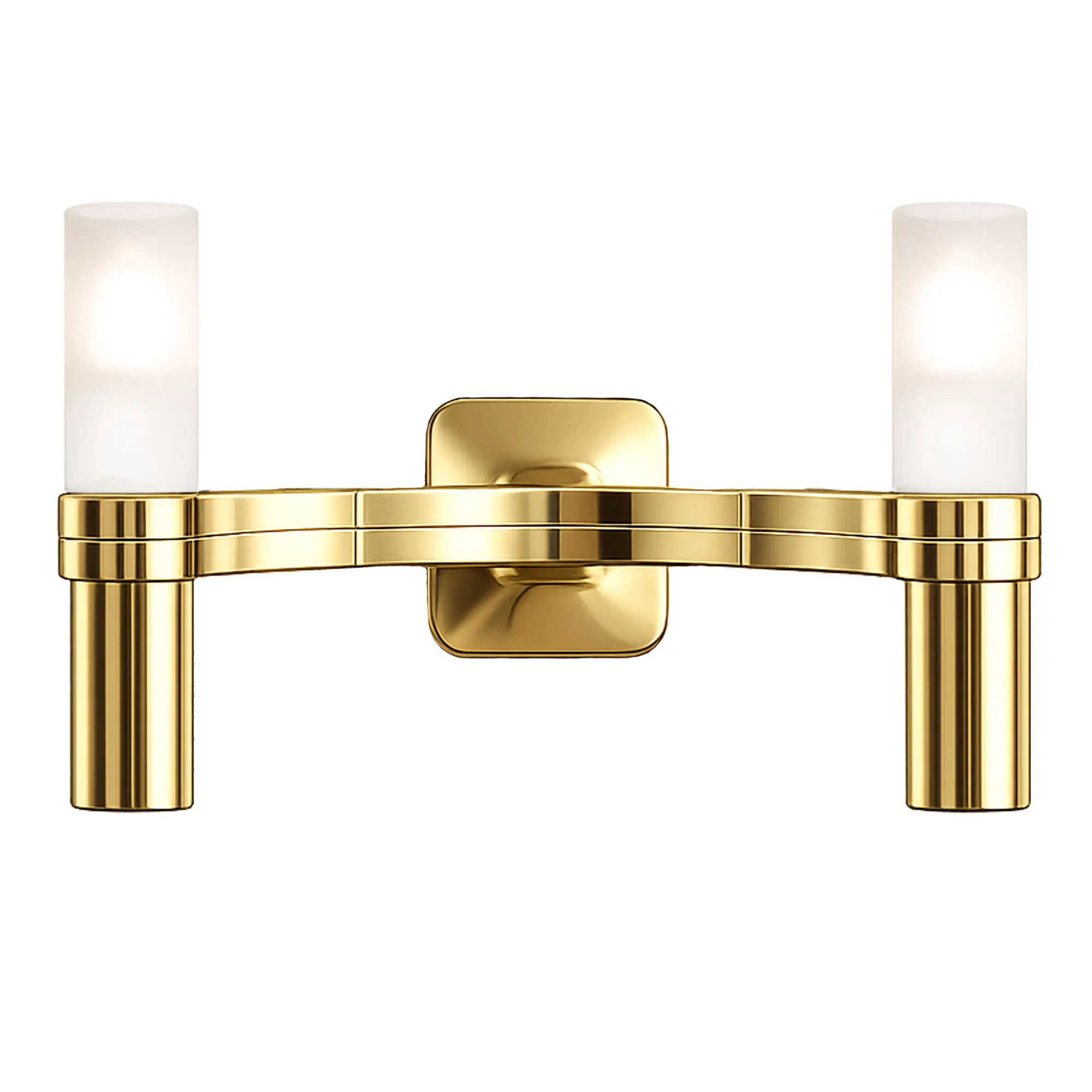 Crown vegglampe