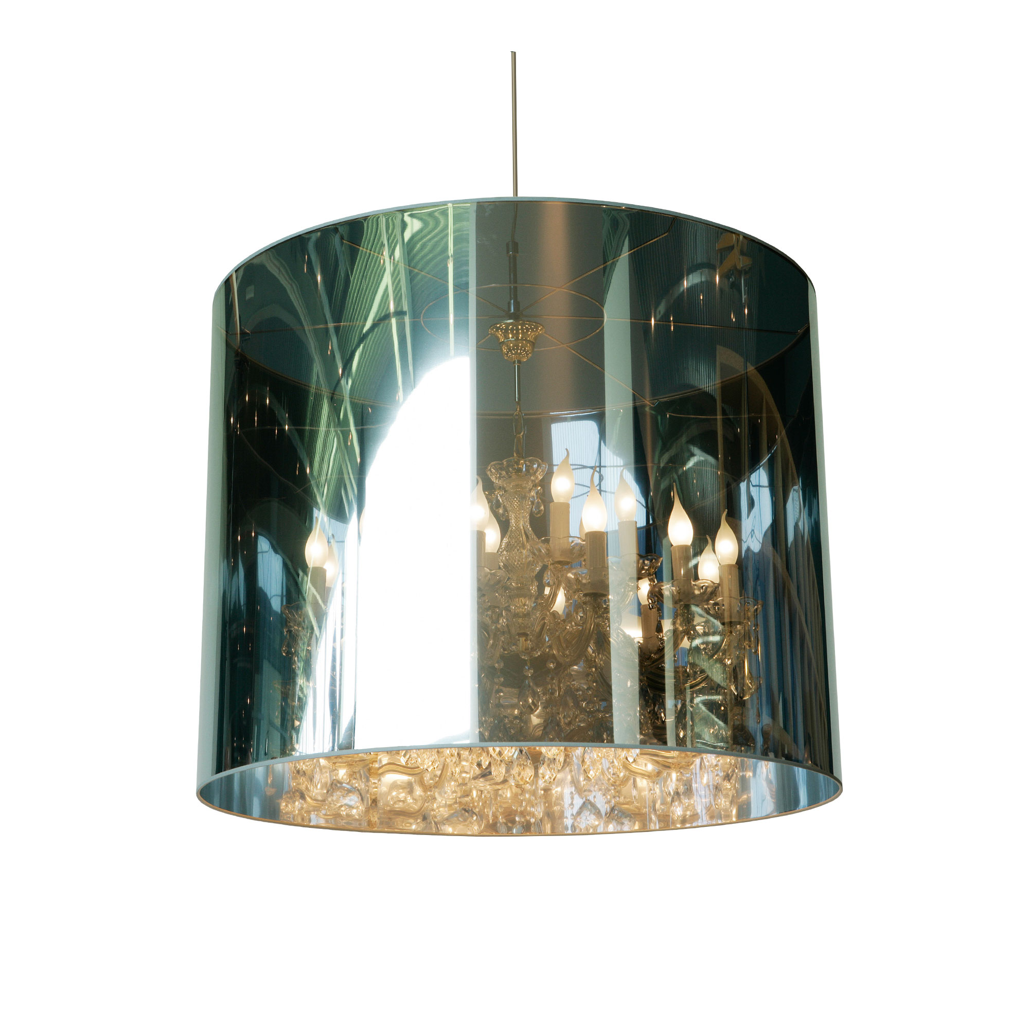 Moooi - Light Shade Shade Ø95 - Pendellampor - Jurgen Bey - Transparent