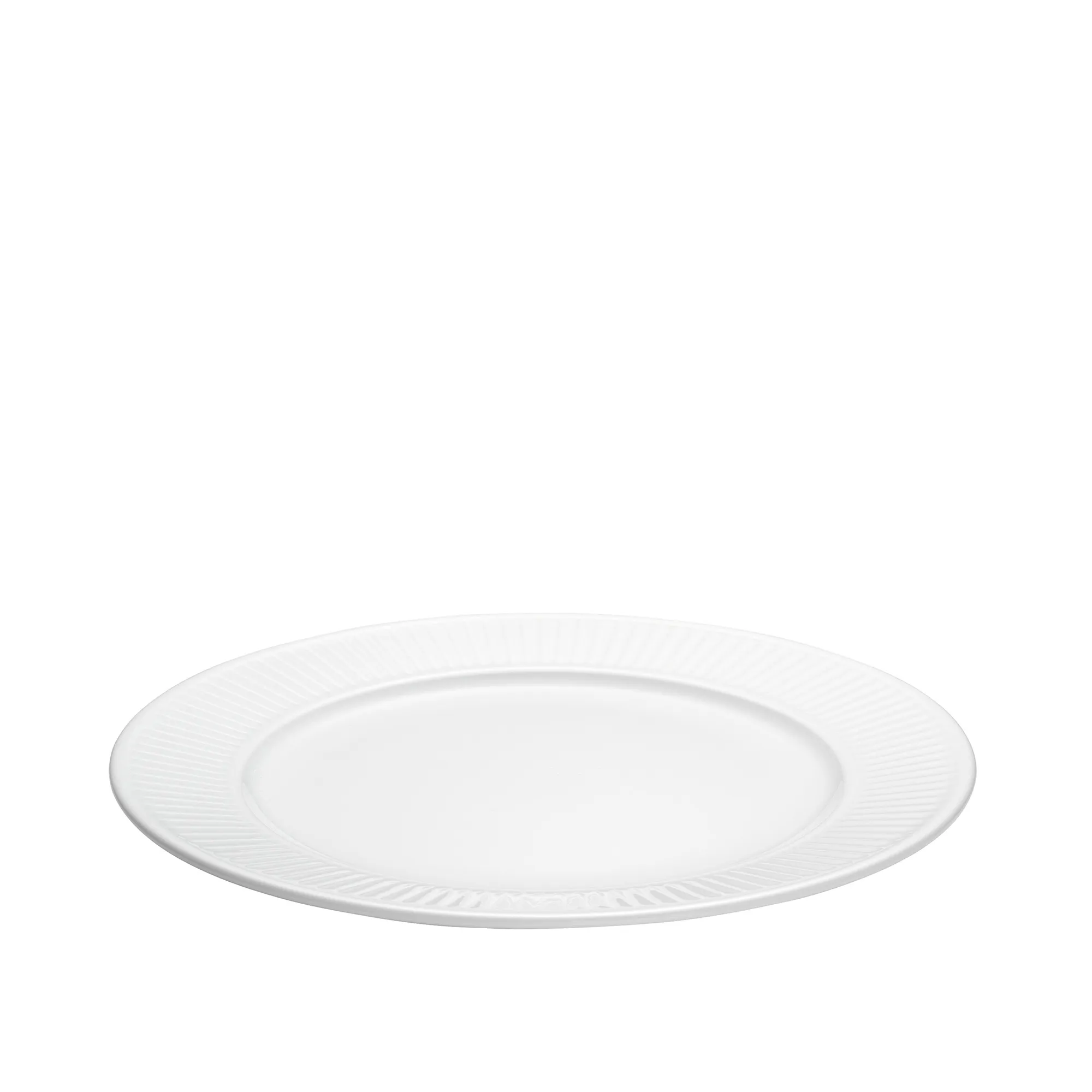 Plissé Flat Plate