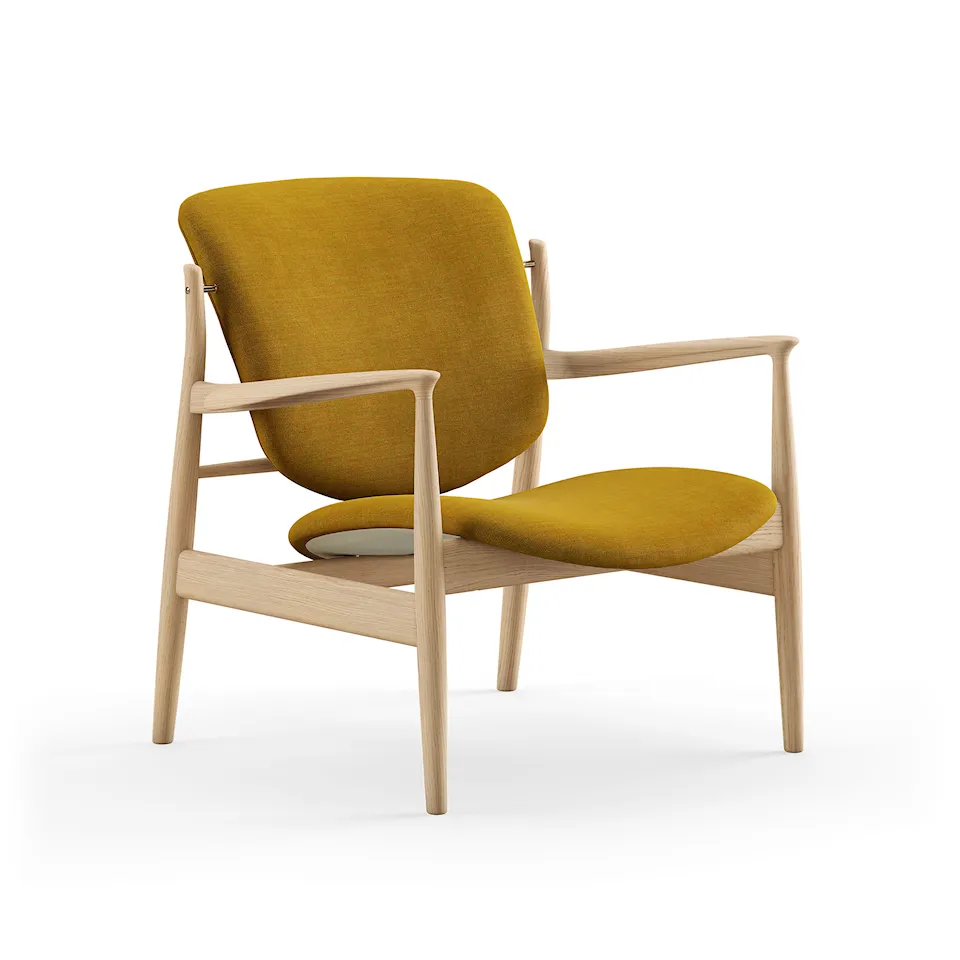France fåtölj Clear oiled oak