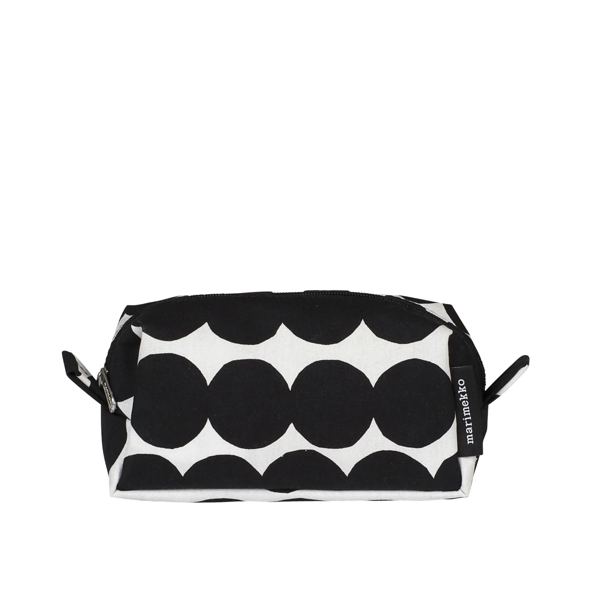 Tiise räsymatto necessär white black