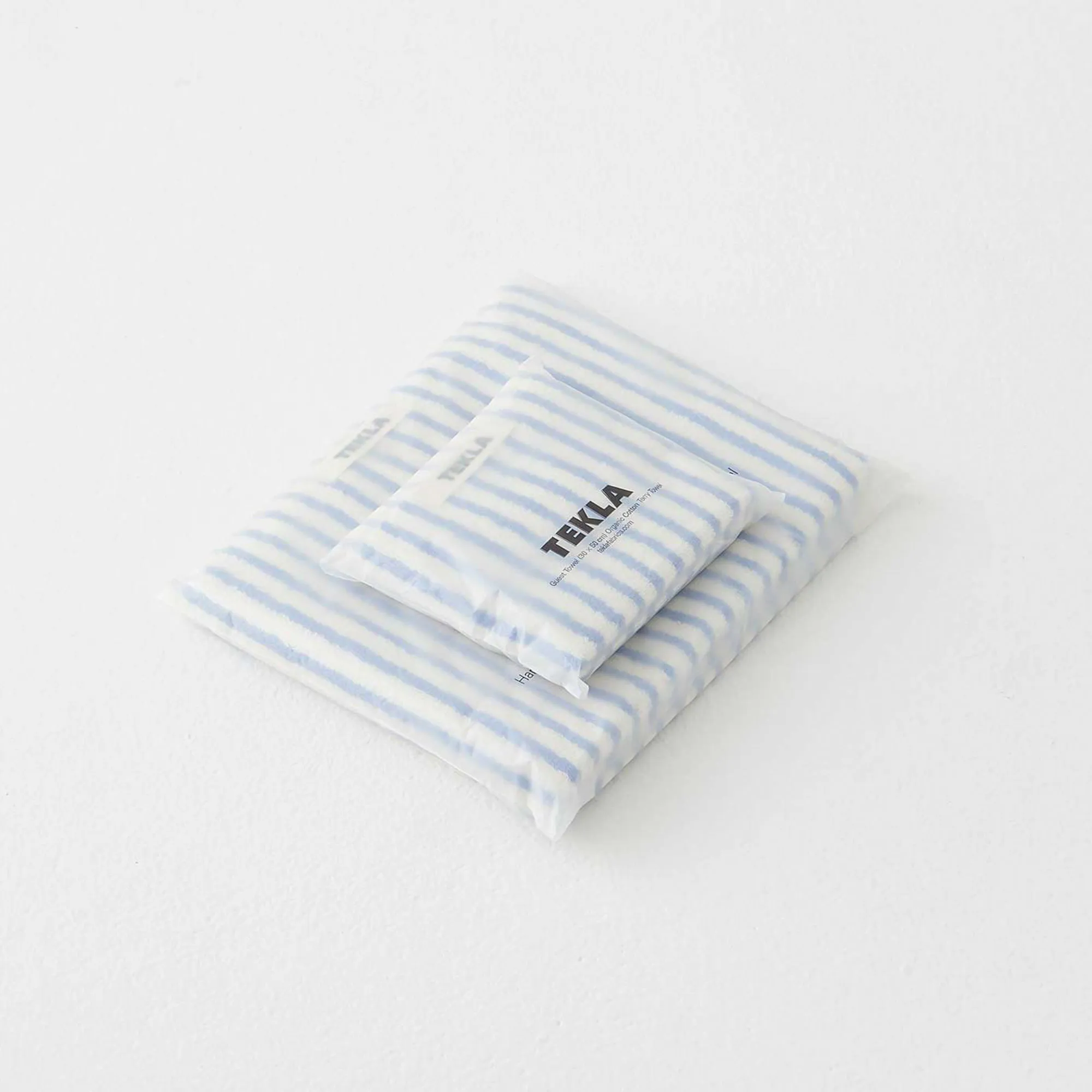 Terry handduk coastal blue stripes