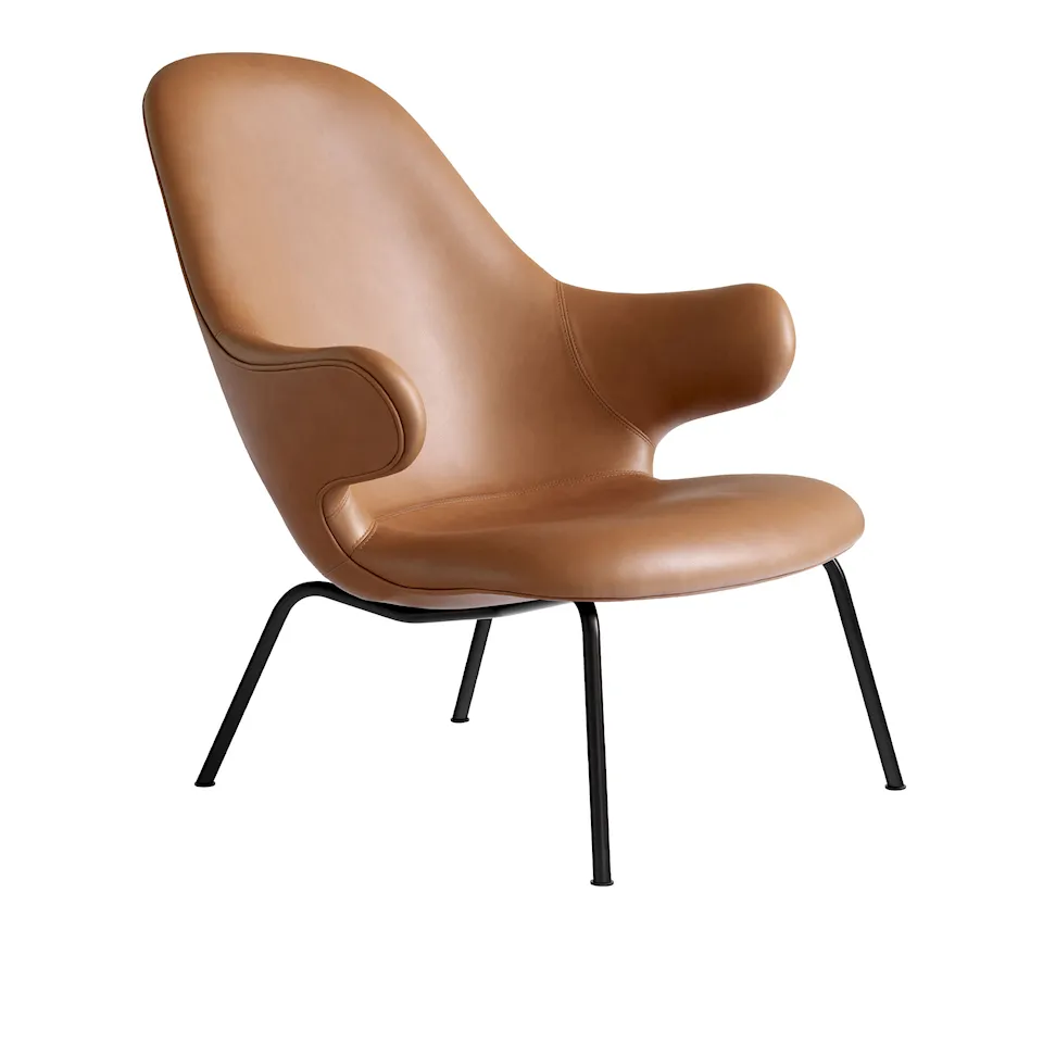 Catch Lounge Jh14 - Grey Silk Leather
