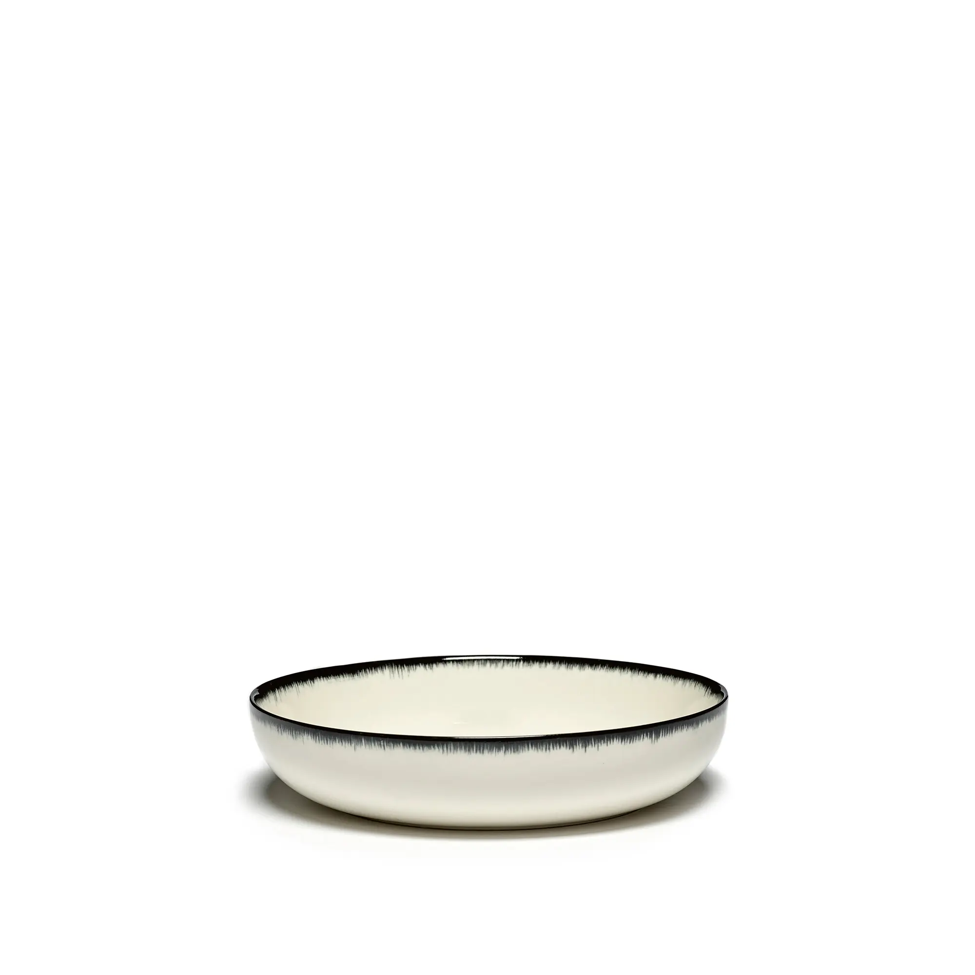 High Plate Dé White/Black Var A