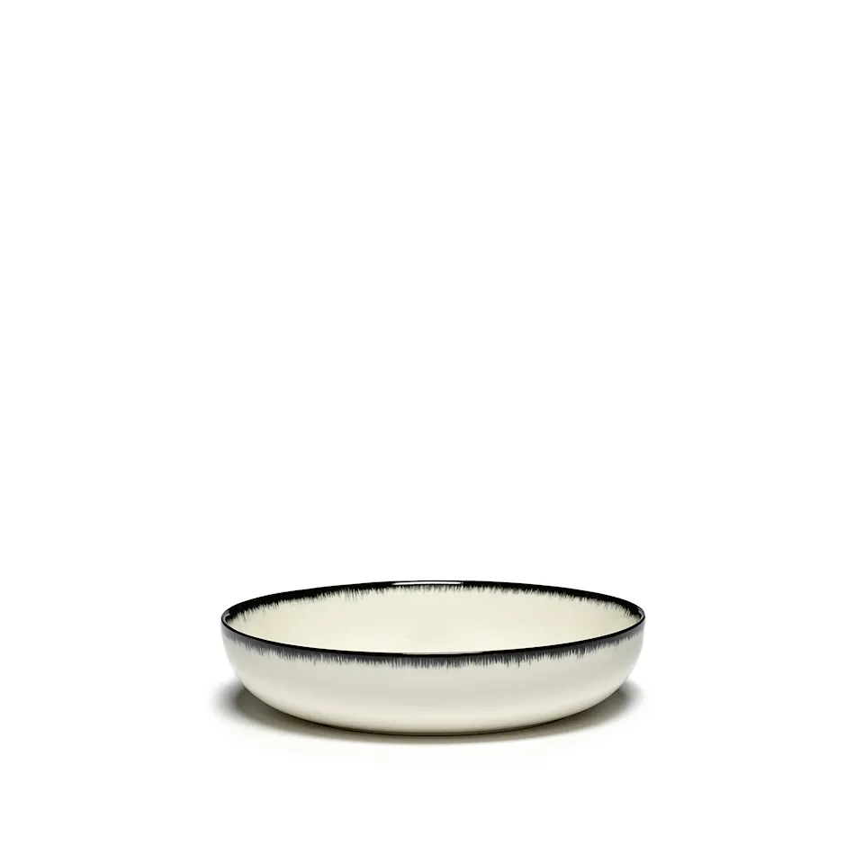 High Plate Dé White/Black Var A