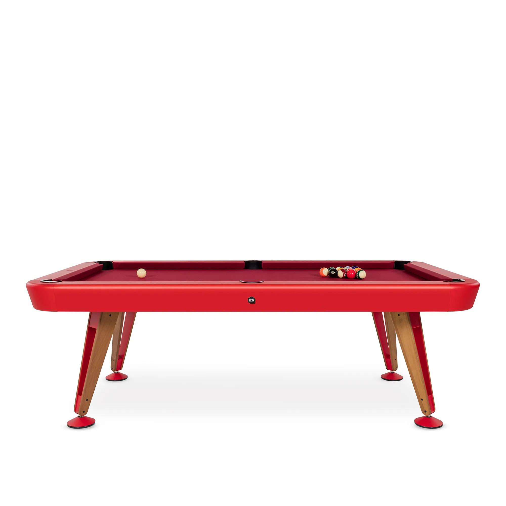 Diagonal Indoor Pool Table