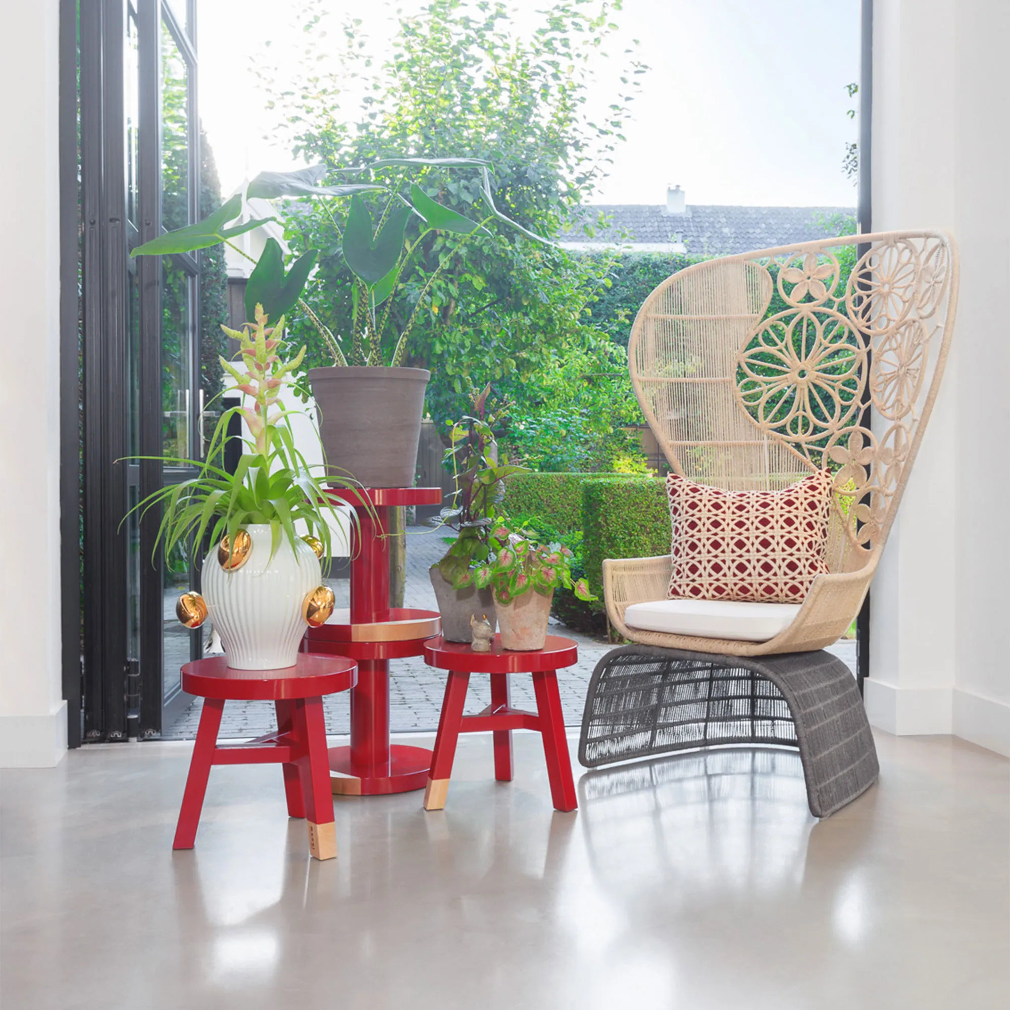 Common Comrades Side Table