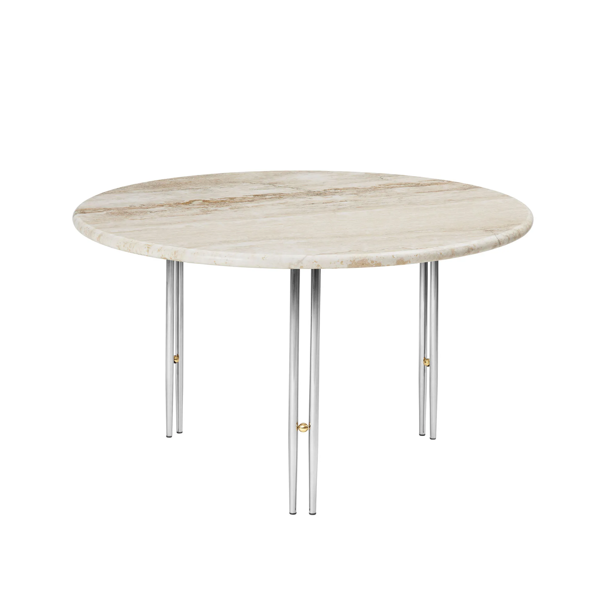 IOI soffbord 70 cm krom